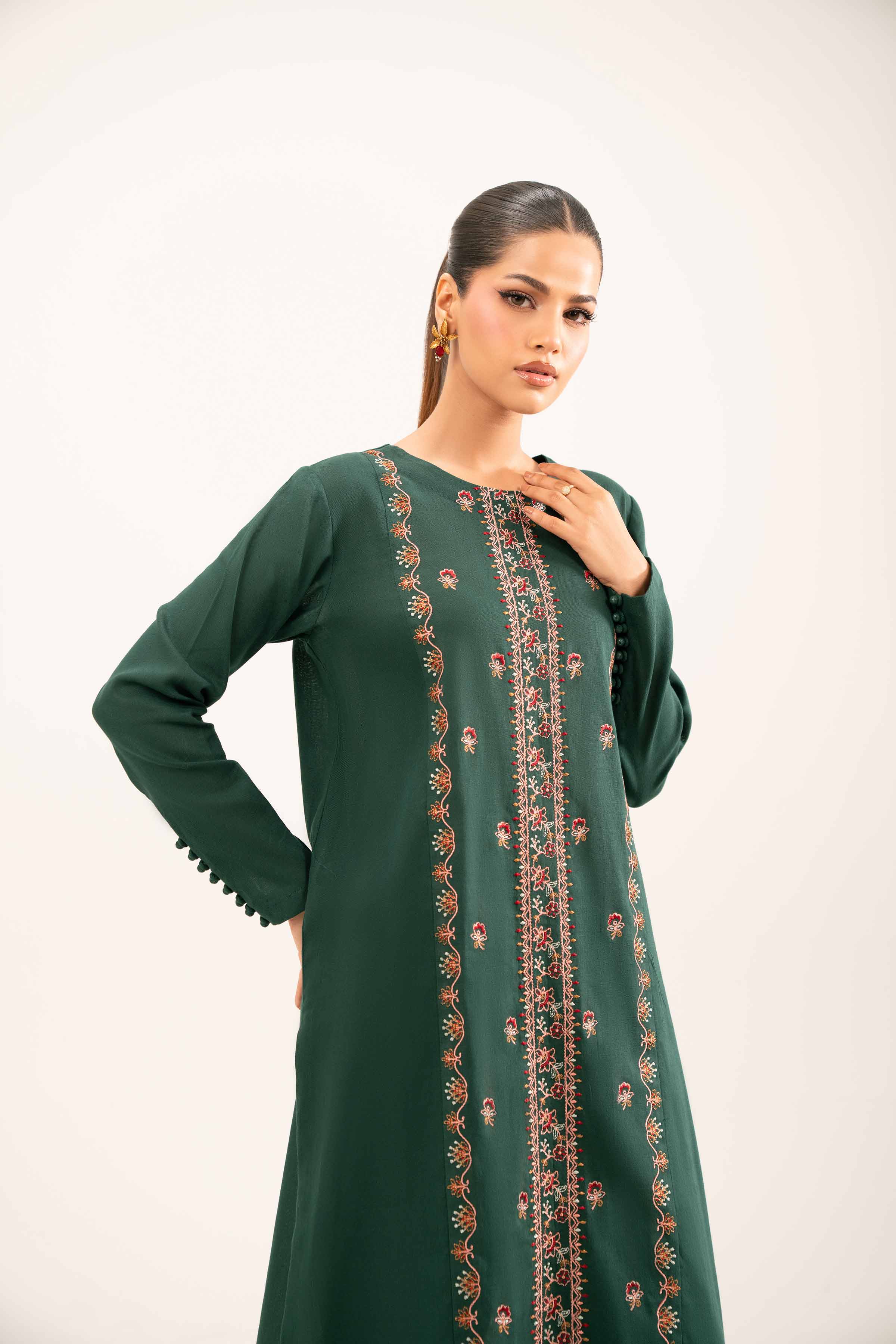 2 Piece - Embroidered Suit - 42502350 for Women - Unstitched Collection | Nishat | Shop Online