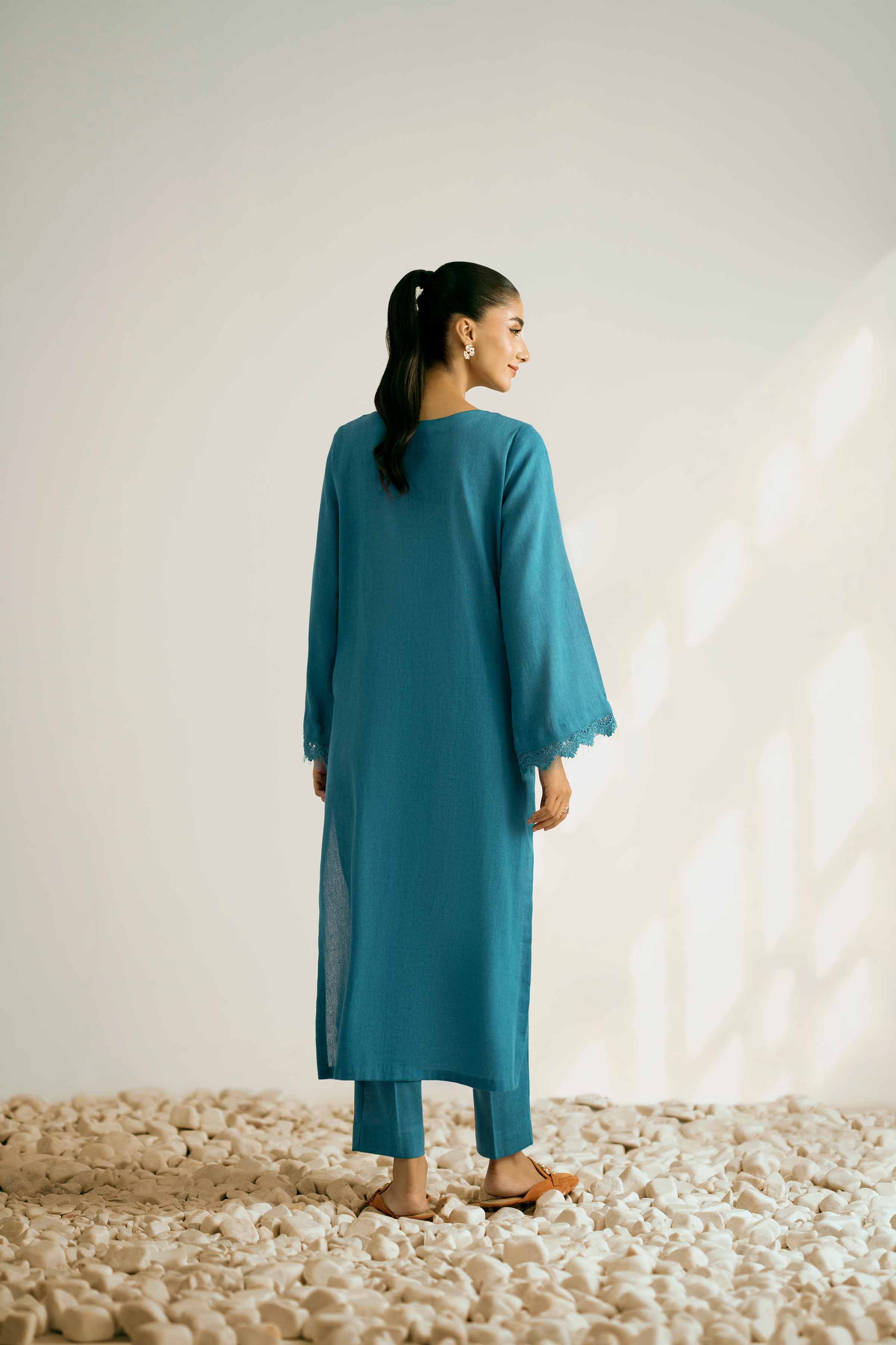 2 Piece - Embroidered Suit - 42502351 for Women - Unstitched Collection | Nishat | Shop Online
