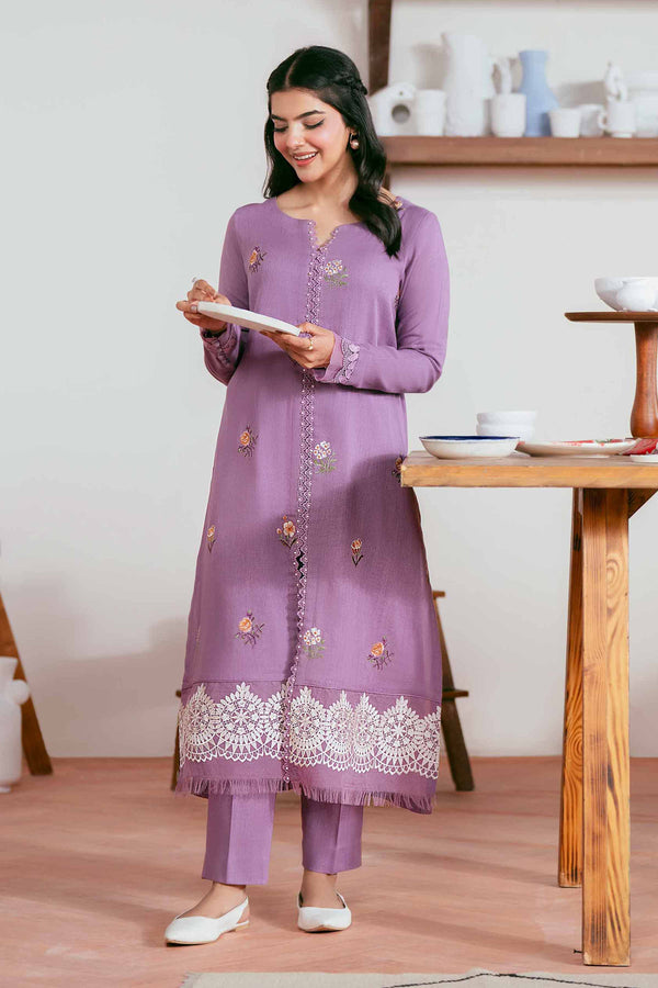 2 Piece - Embroidered Suit - 42502352 for Women - Unstitched Collection | Nishat | Shop Online