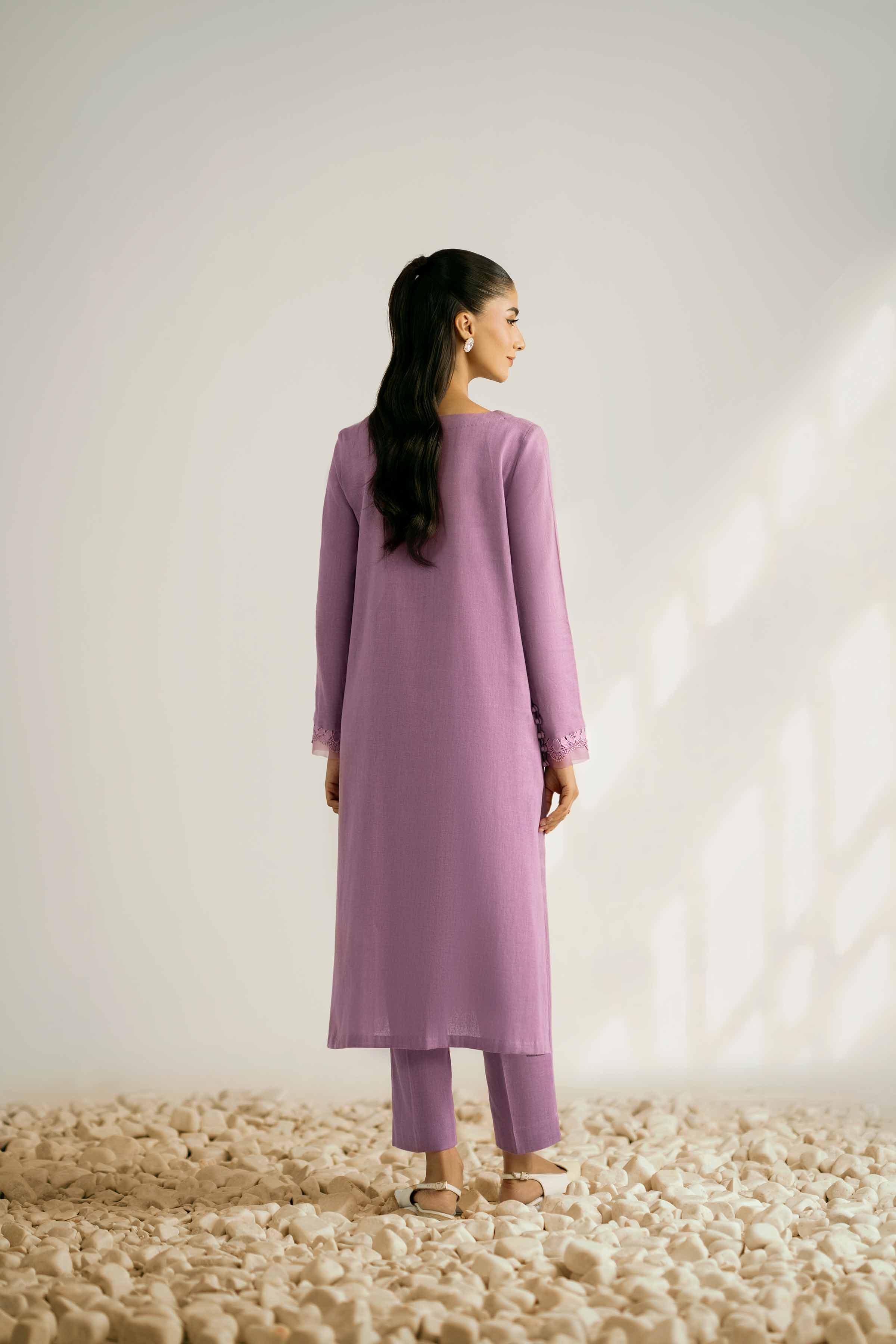 2 Piece - Embroidered Suit - 42502352 for Women - Unstitched Collection | Nishat | Shop Online