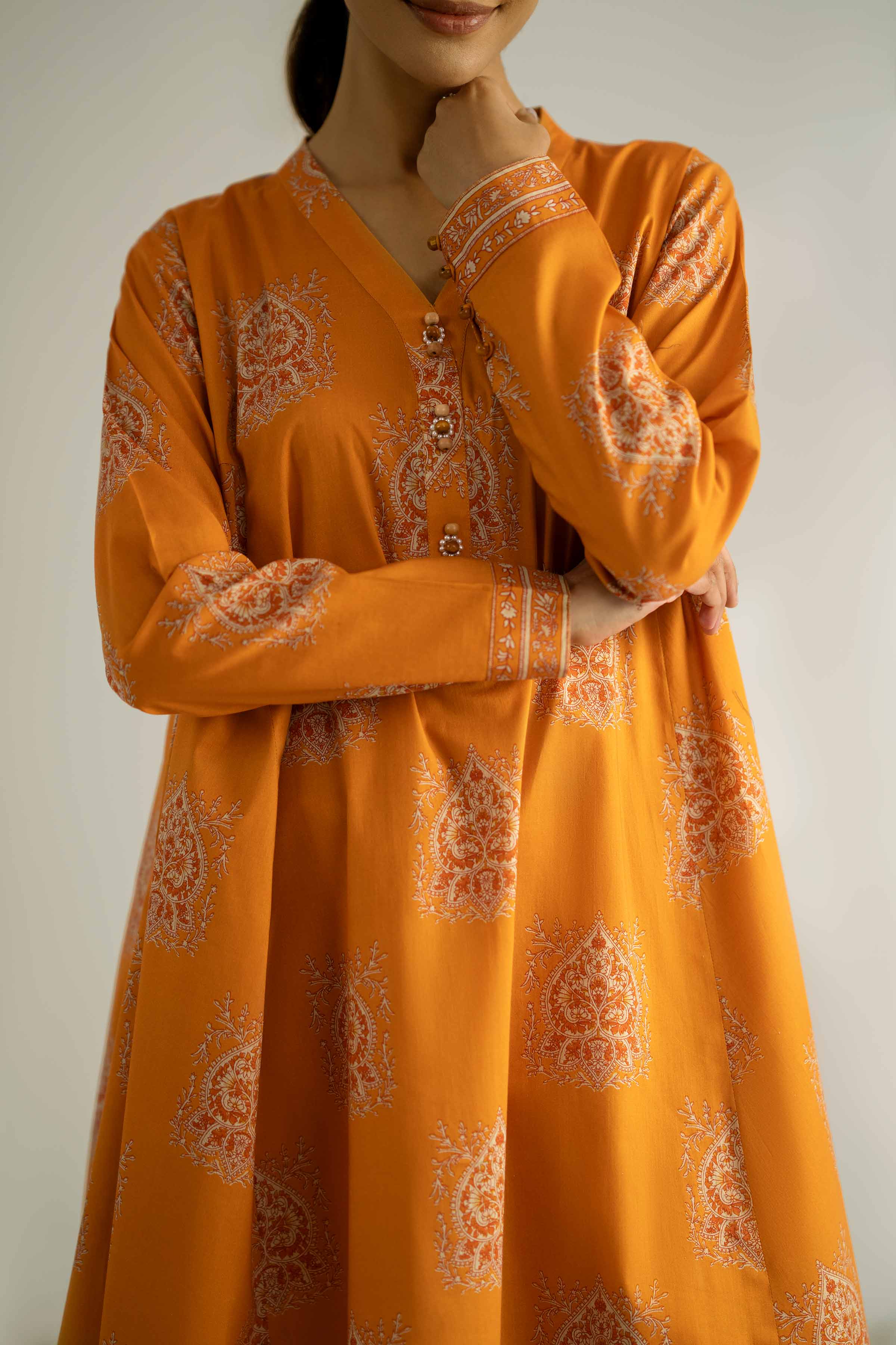 2 Piece - Printed Suit - 42502360 for Women - Unstitched Collection | Nishat | Shop Online