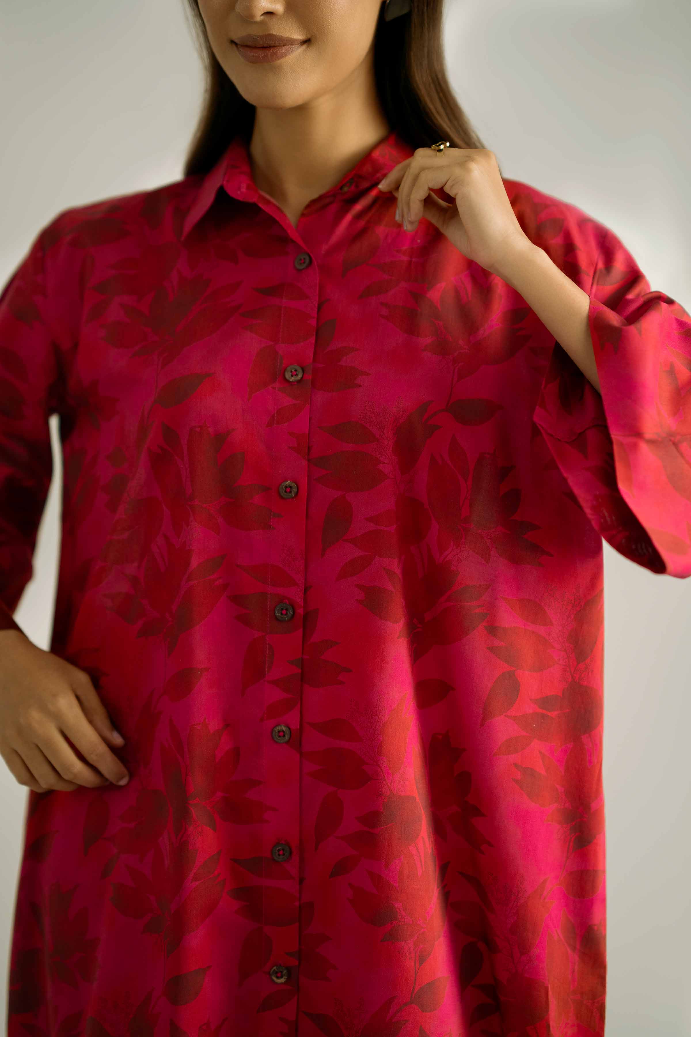 2 Piece - Printed Suit - 42502363 for Women - Unstitched Collection | Nishat | Shop Online