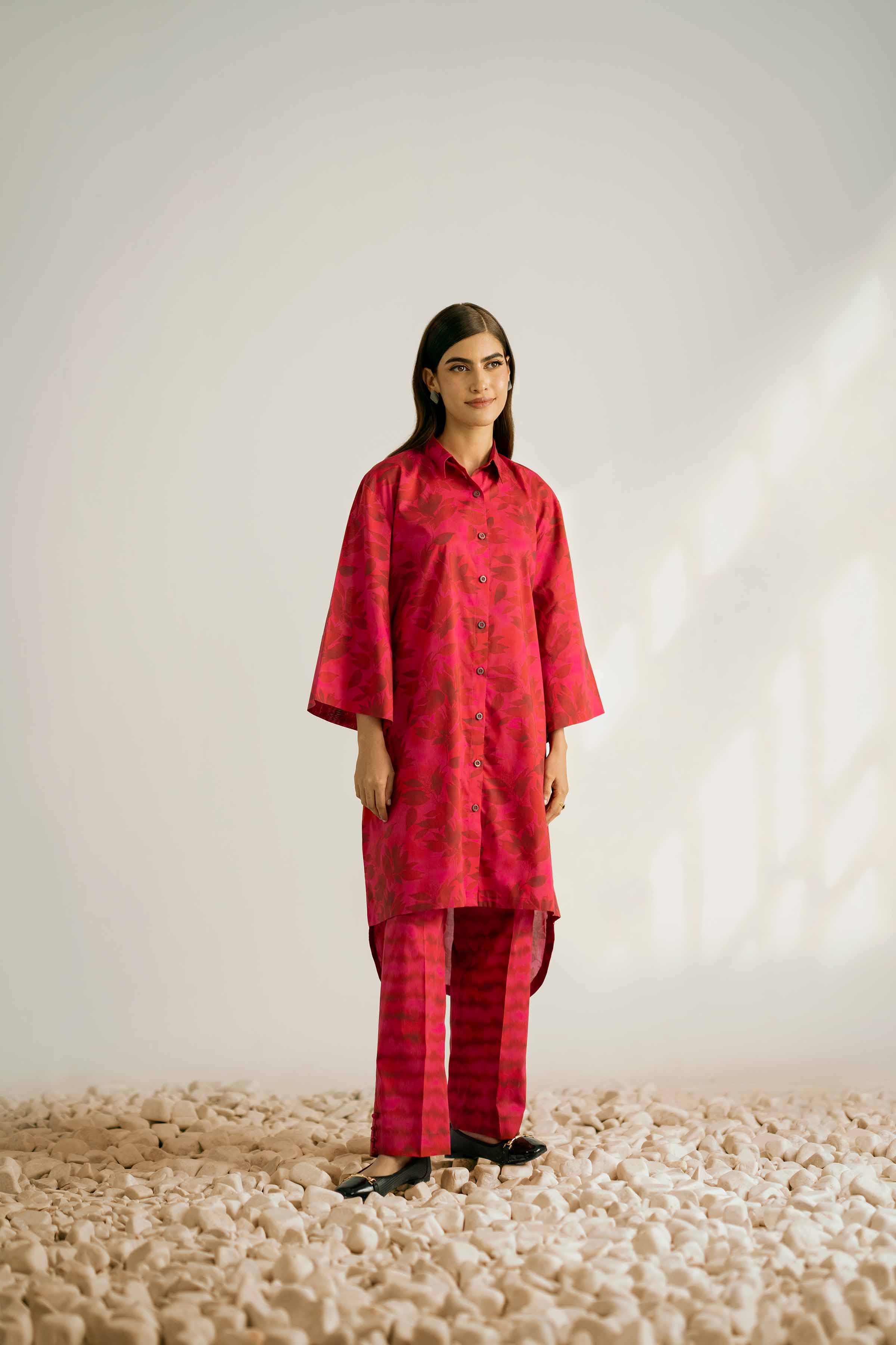 2 Piece - Printed Suit - 42502363 for Women - Unstitched Collection | Nishat | Shop Online