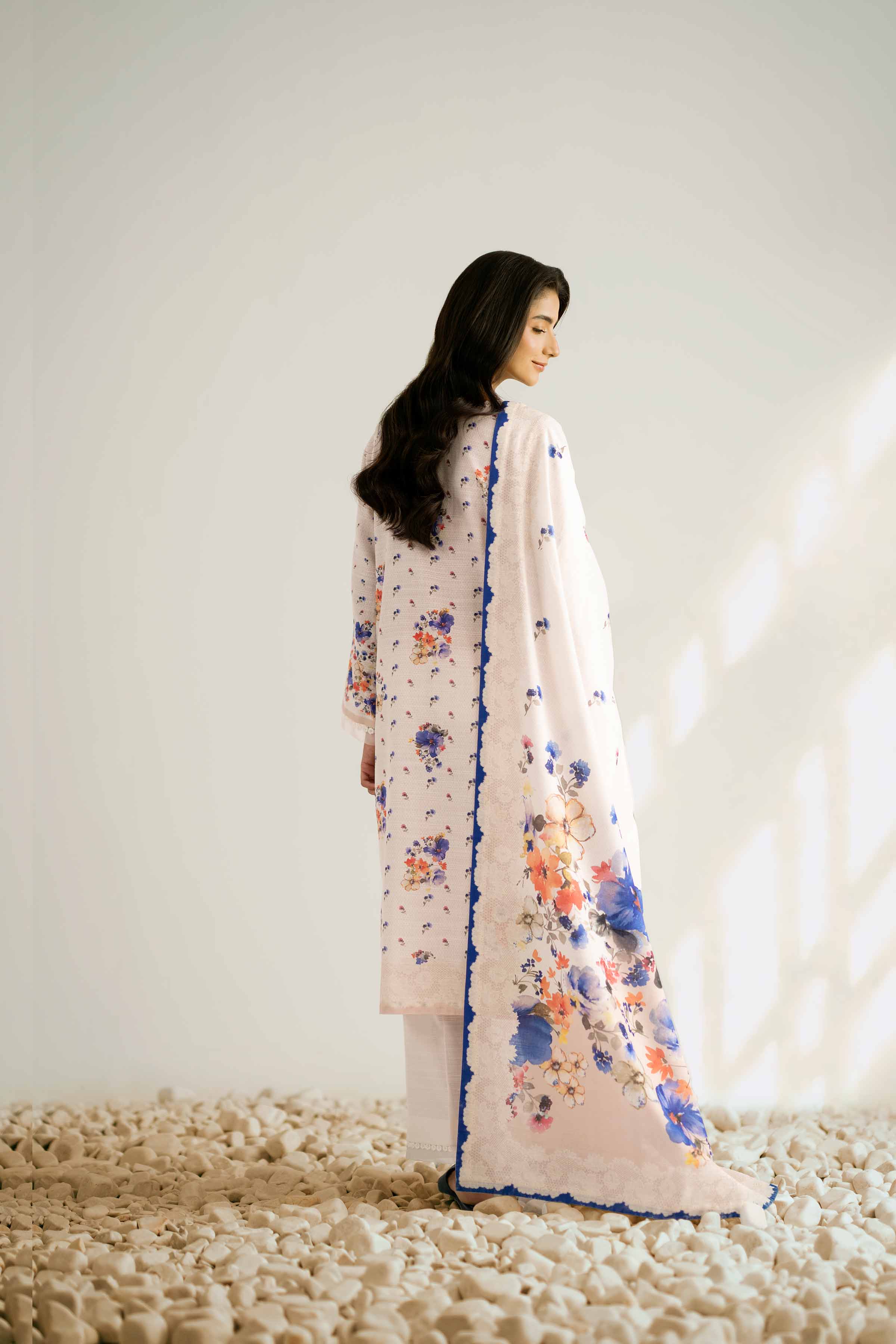 3 Piece - Digital Printed Suit - 42502414 for Women - Unstitched Collection | Nishat | Shop Online