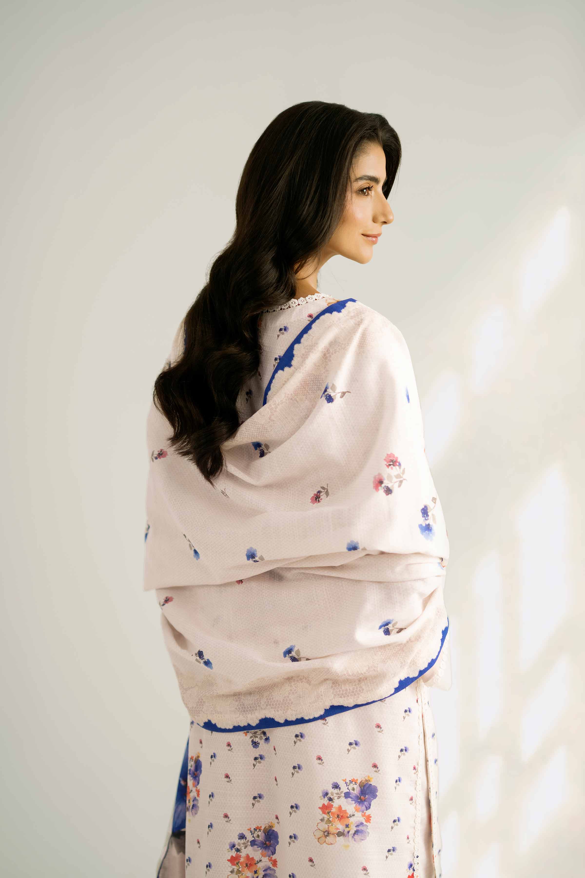 3 Piece - Digital Printed Suit - 42502414 for Women - Unstitched Collection | Nishat | Shop Online