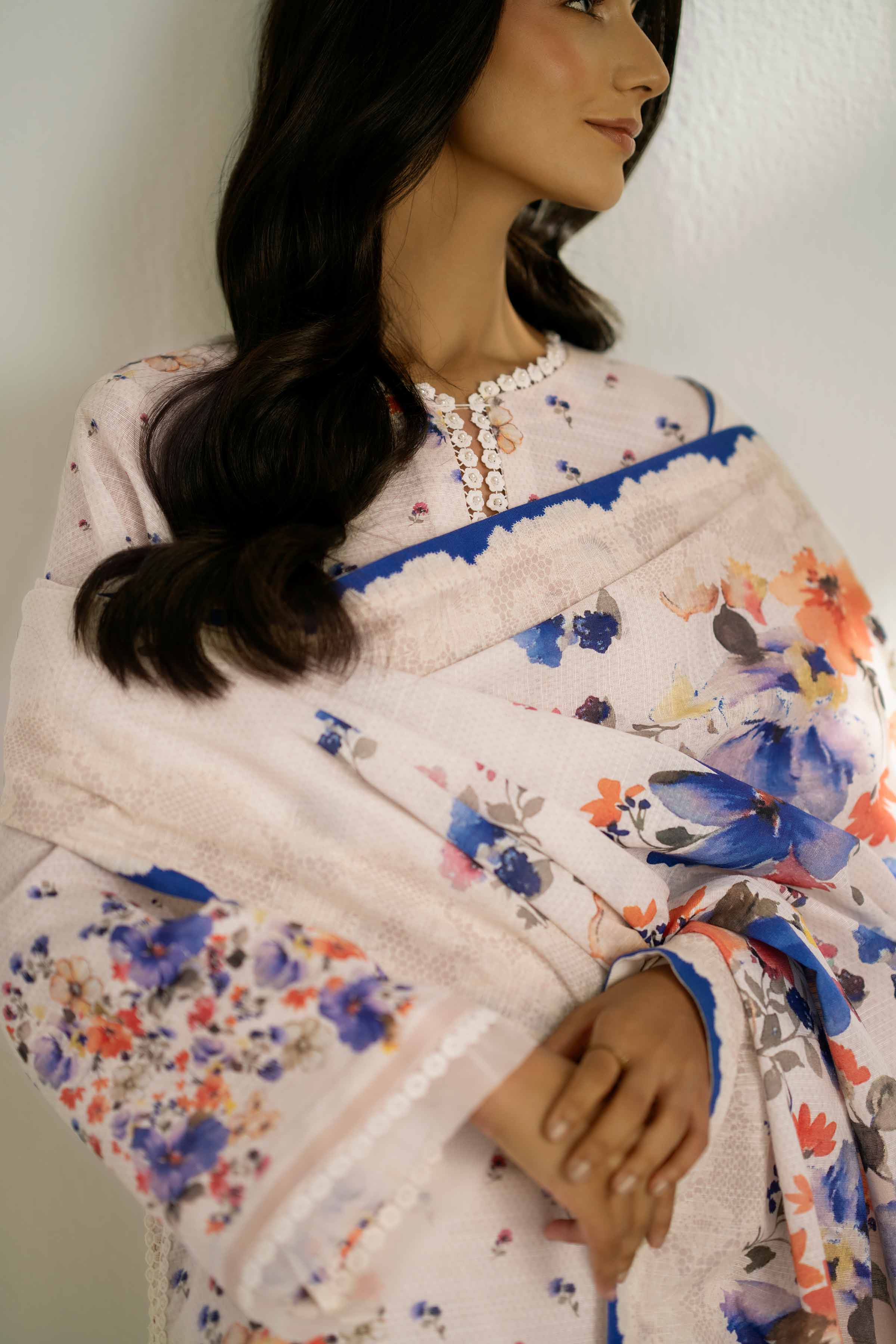 3 Piece - Digital Printed Suit - 42502414 for Women - Unstitched Collection | Nishat | Shop Online