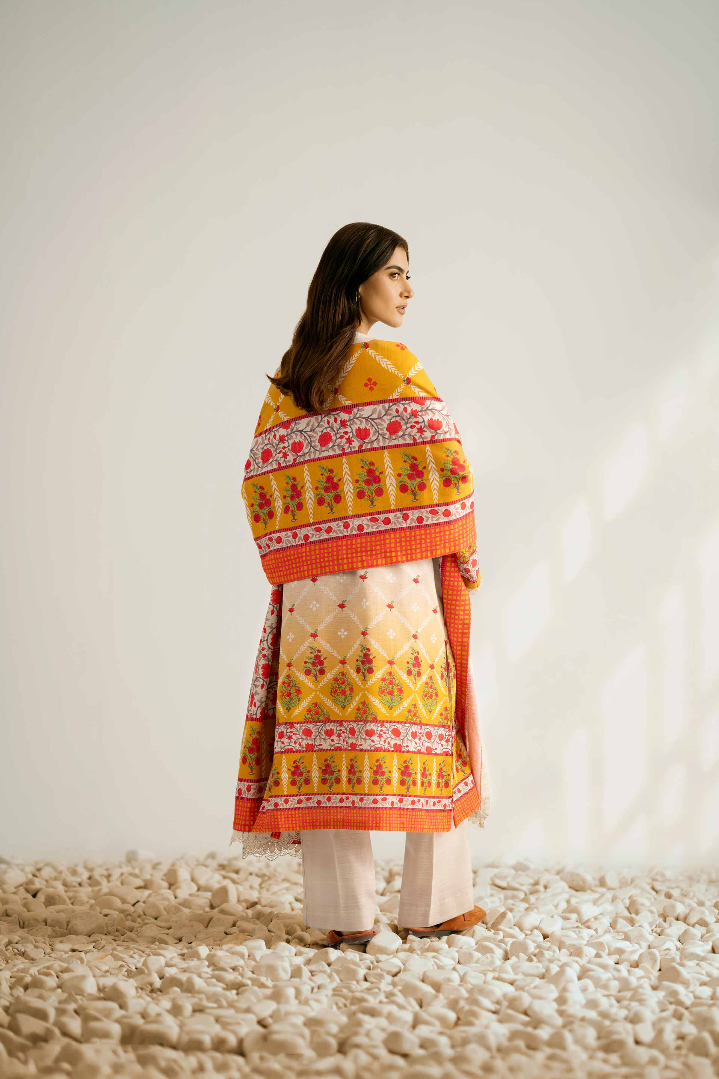 3 Piece - Digital Printed Suit - 42502416 for Women - Unstitched Collection | Nishat | Shop Online