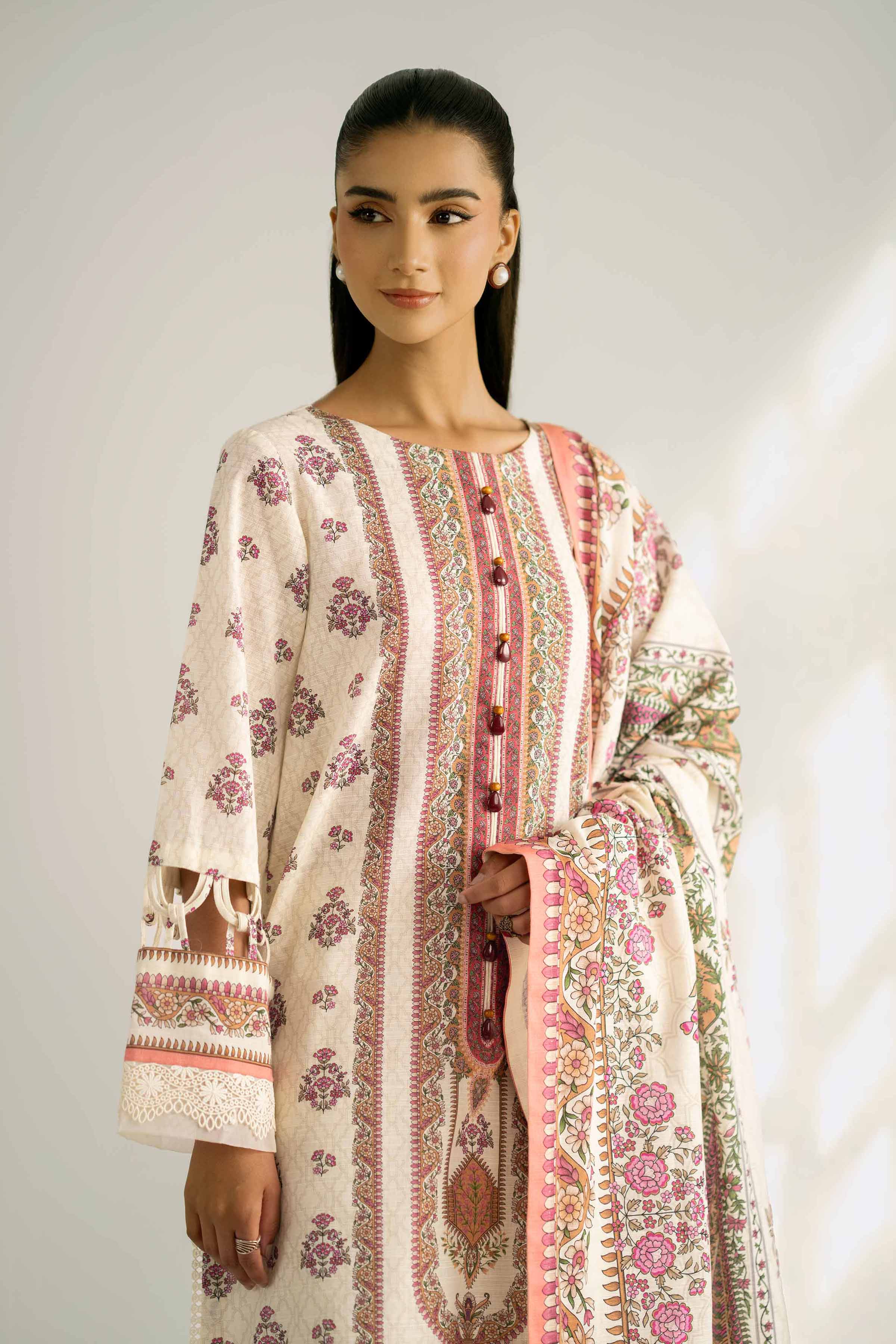 3 Piece - Digital Printed Suit - 42502418 for Women - Unstitched Collection | Nishat | Shop Online