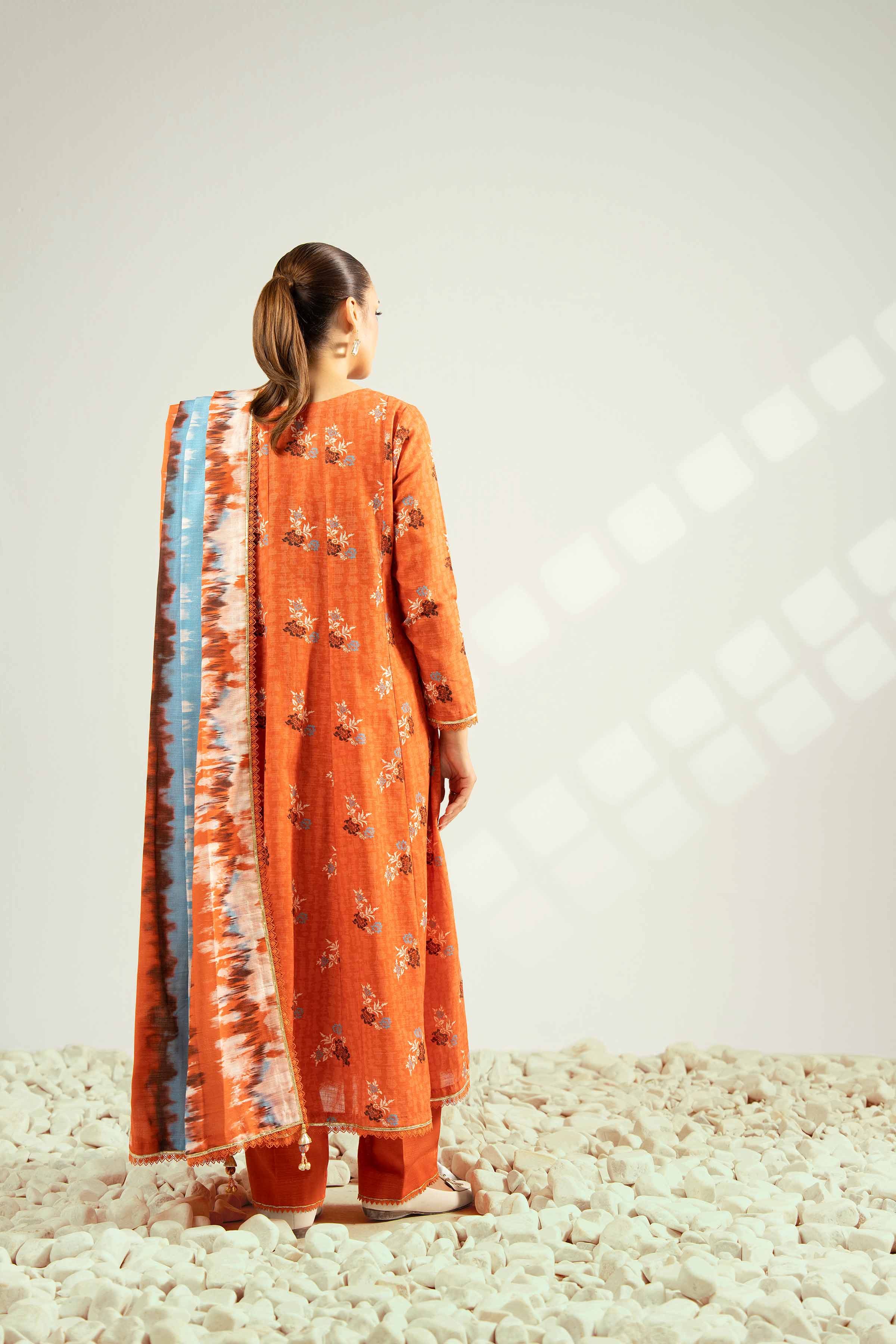 3 Piece - Printed Suit - 42502426 for Women - Unstitched Collection | Nishat | Shop Online