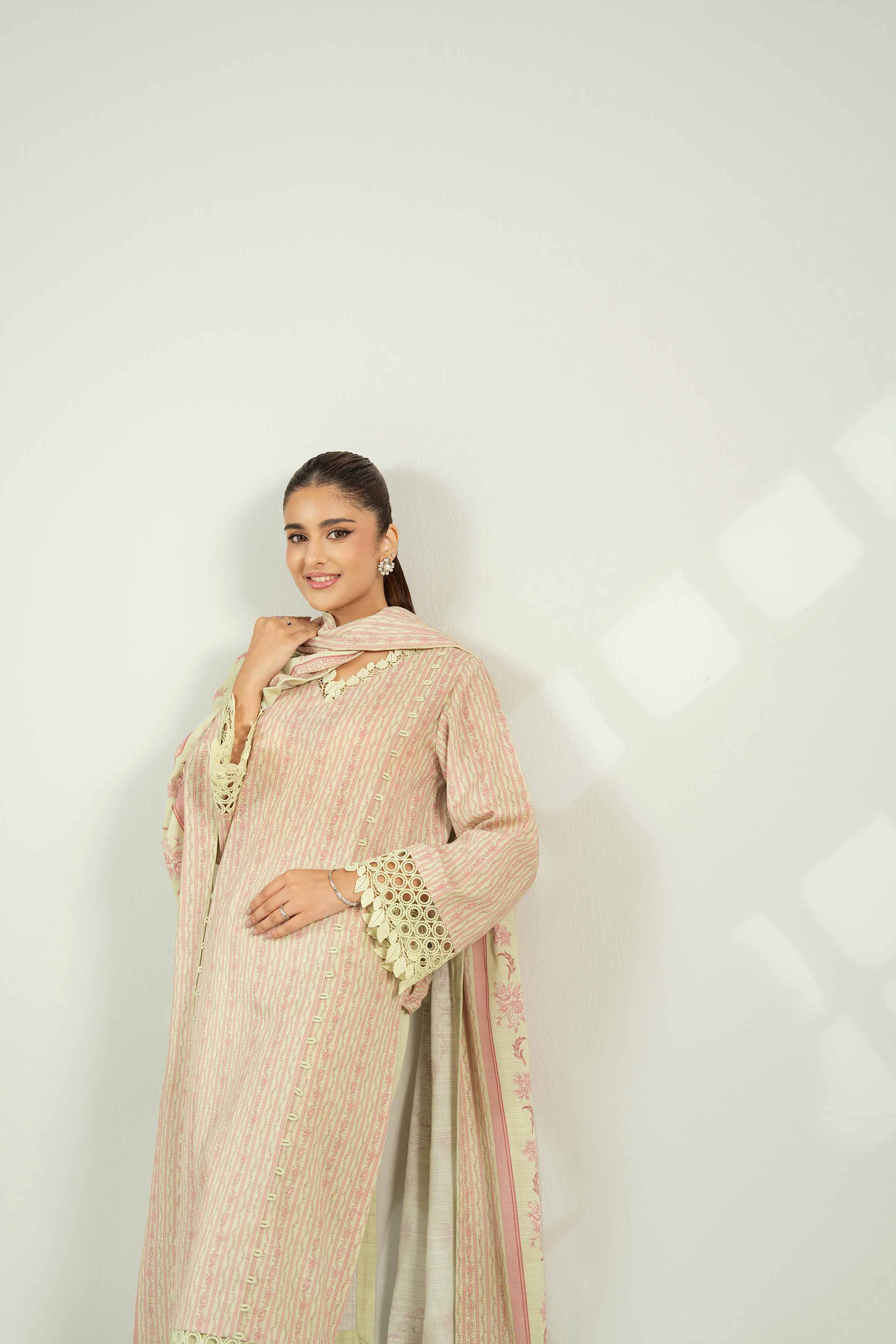 3 Piece - Printed Suit - 42502431 for Women - Unstitched Collection | Nishat | Shop Online