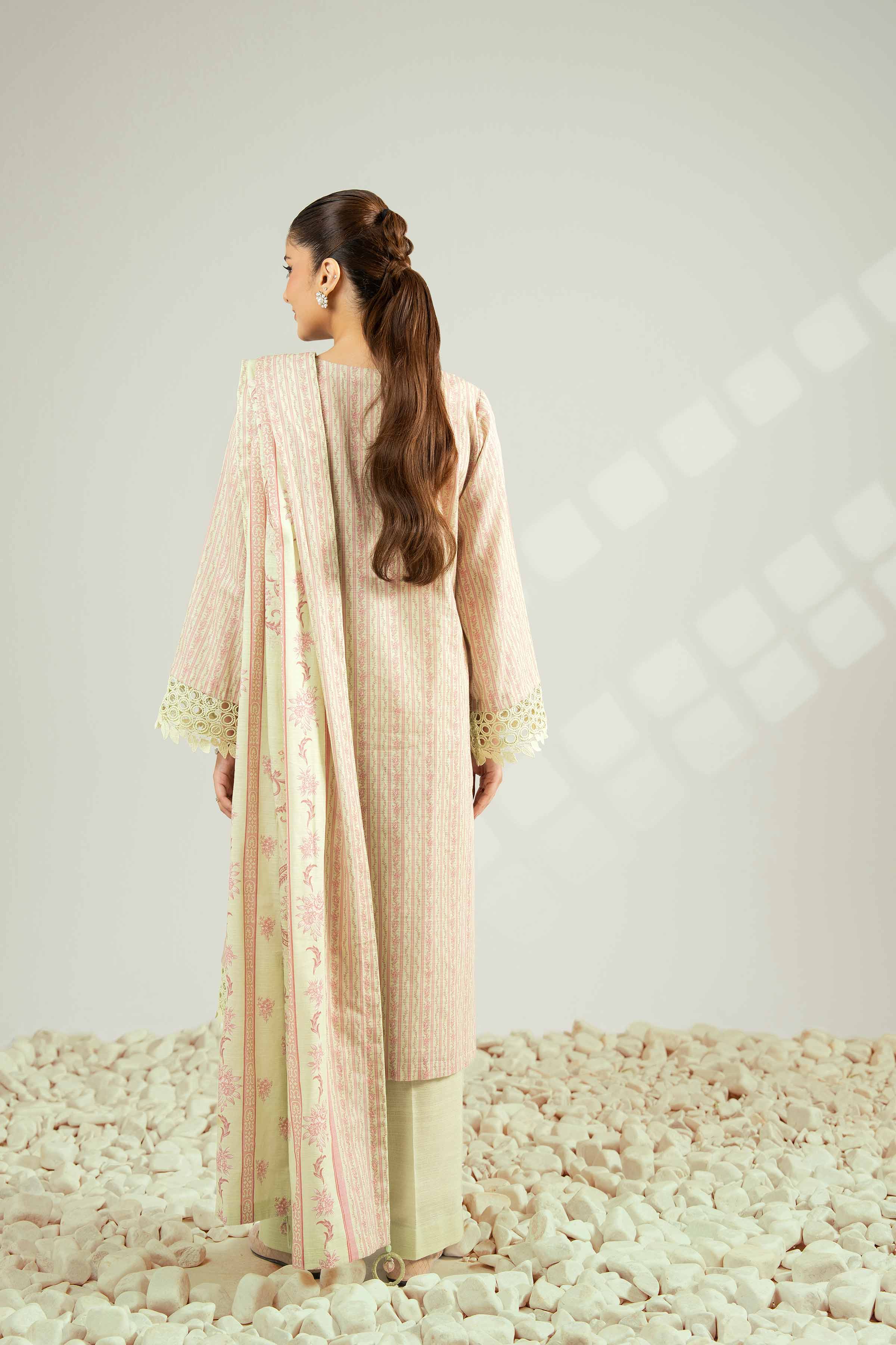 3 Piece - Printed Suit - 42502431 for Women - Unstitched Collection | Nishat | Shop Online