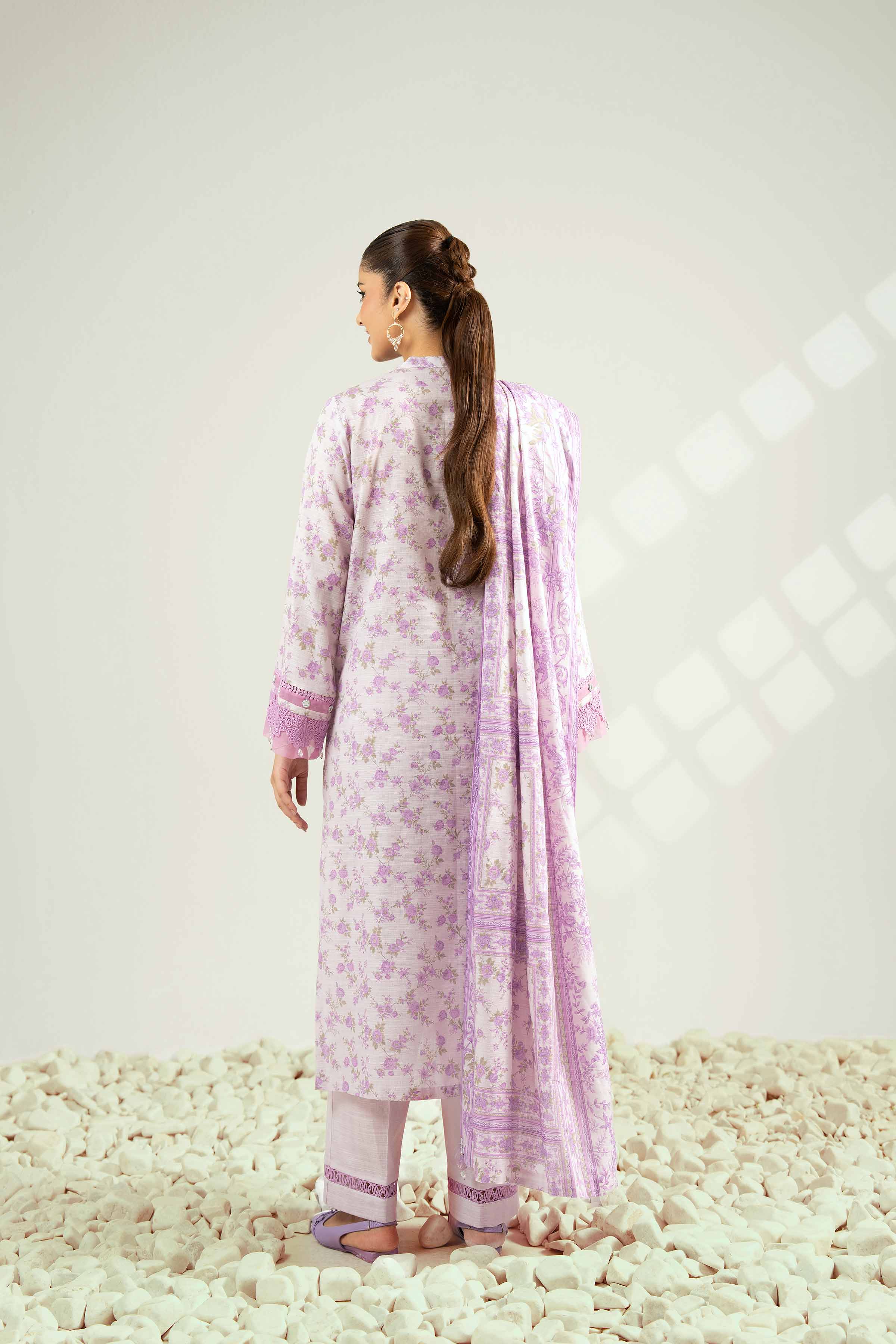 3 Piece - Printed Suit - 42502432 for Women - Unstitched Collection | Nishat | Shop Online