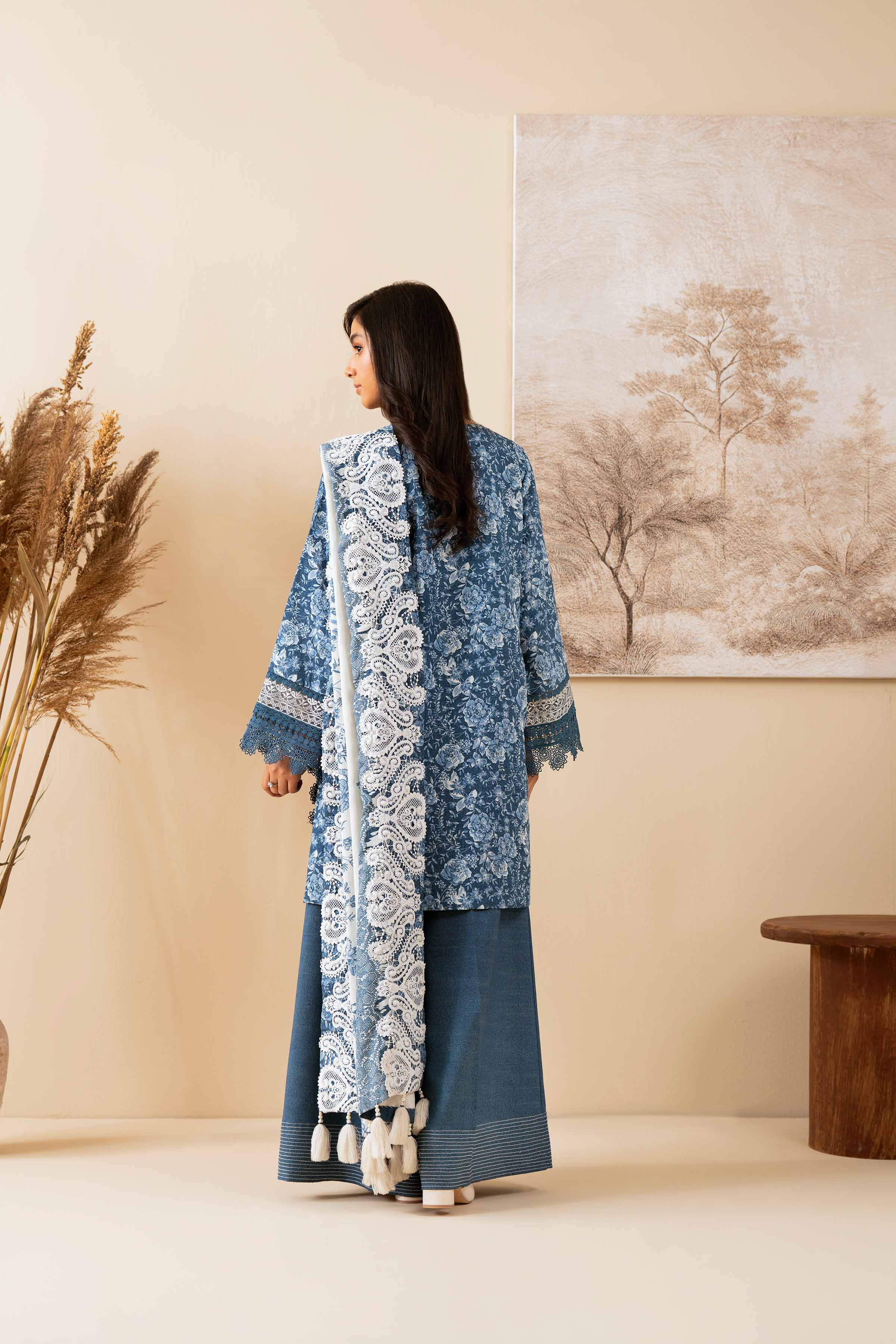 3 Piece - Embroidered Suit - 42502456 for Women - Unstitched Collection | Nishat | Shop Online