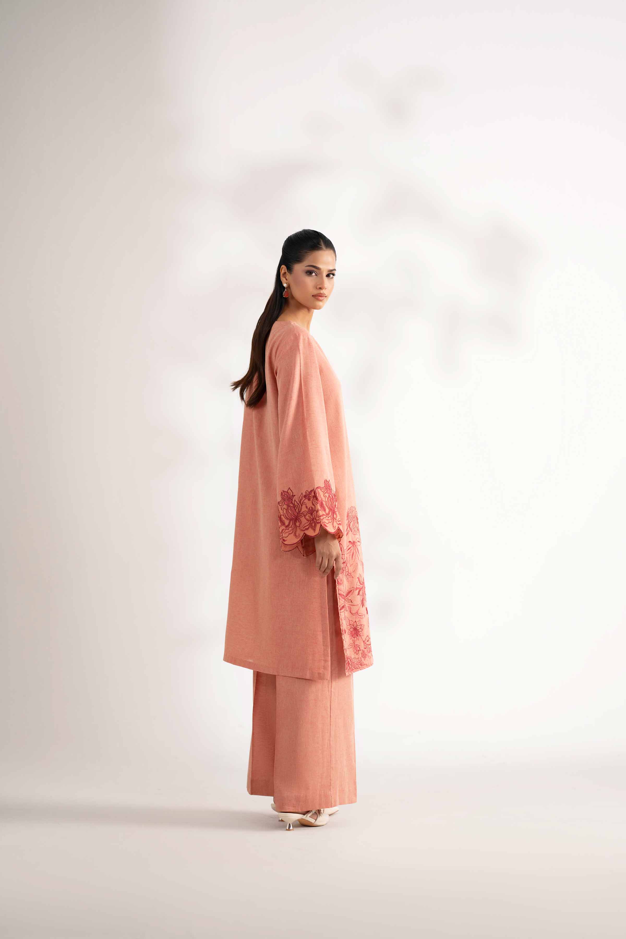 2 Piece - Embroidered Suit - 42502474 for Women - Unstitched Collection | Nishat | Shop Online