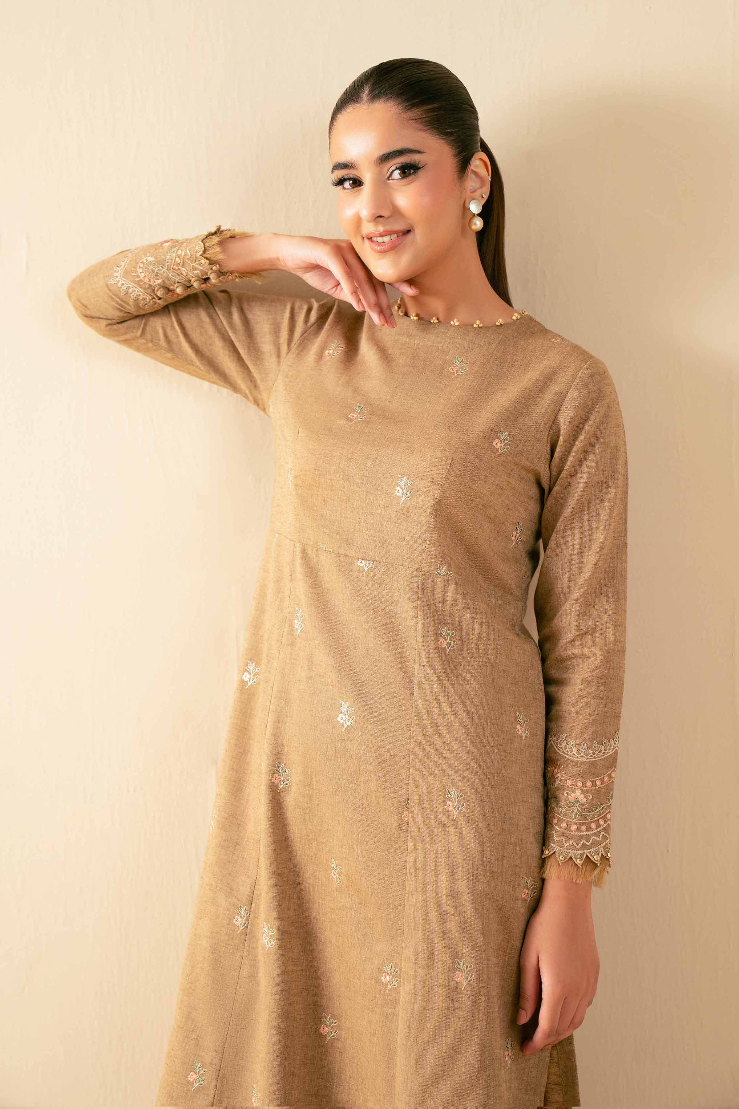 2 Piece - Embroidered Suit - 42502476 for Women - Unstitched Collection | Nishat | Shop Online