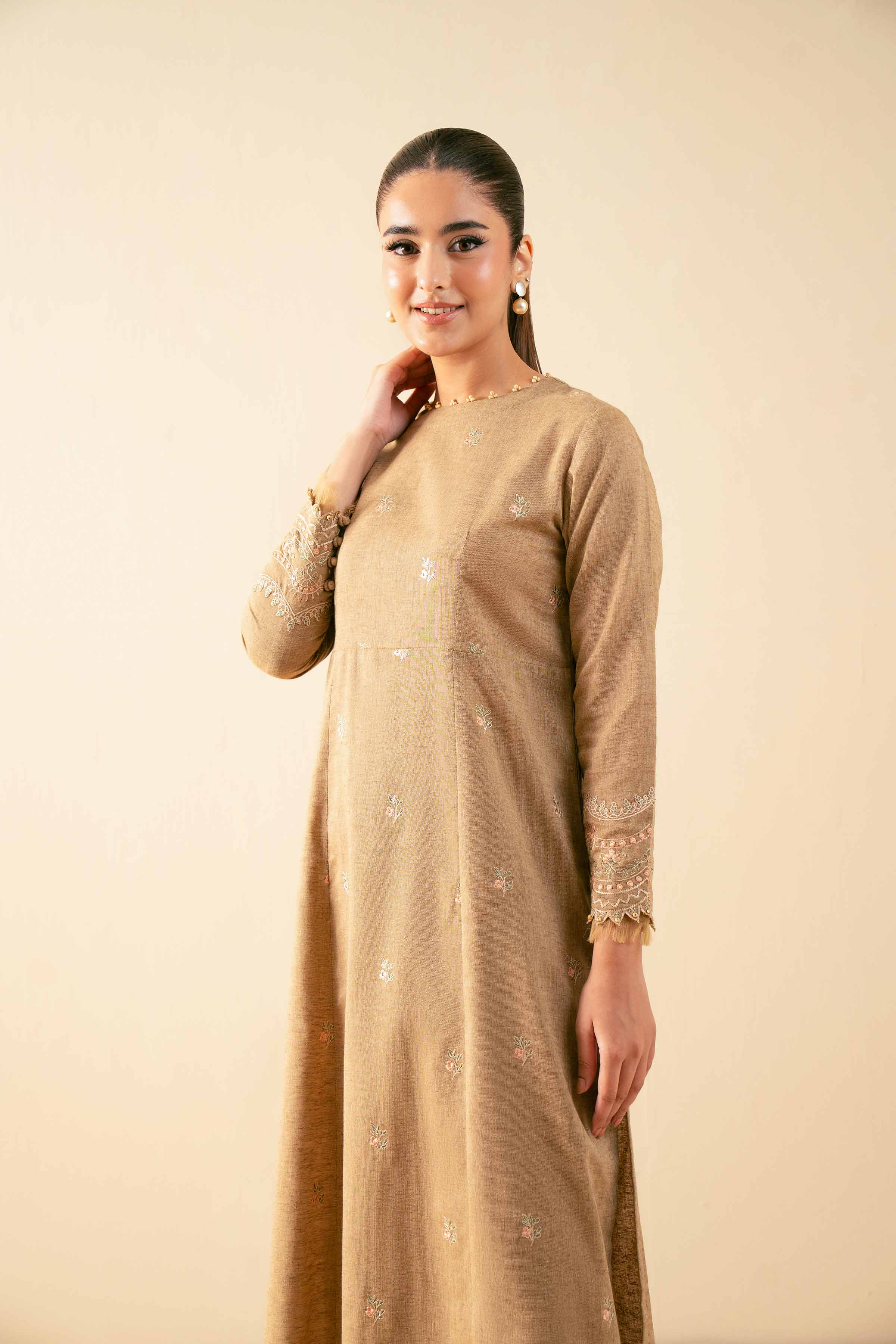 2 Piece - Embroidered Suit - 42502476 for Women - Unstitched Collection | Nishat | Shop Online