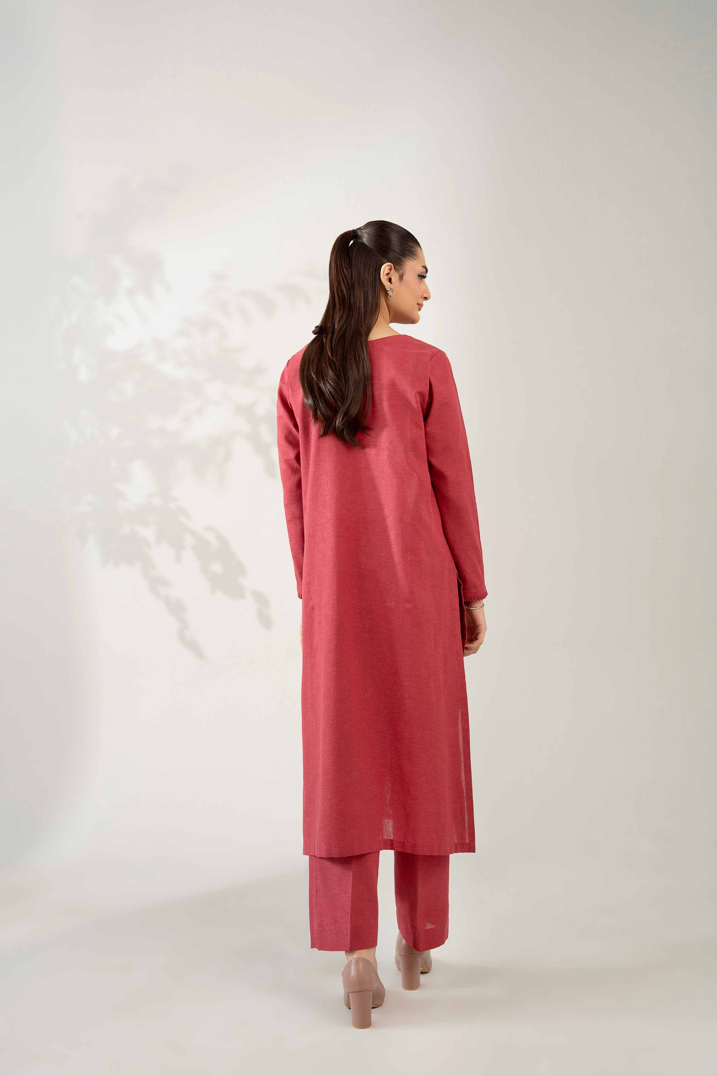 2 Piece - Embroidered Suit - 42502479 for Women - Unstitched Collection | Nishat | Shop Online