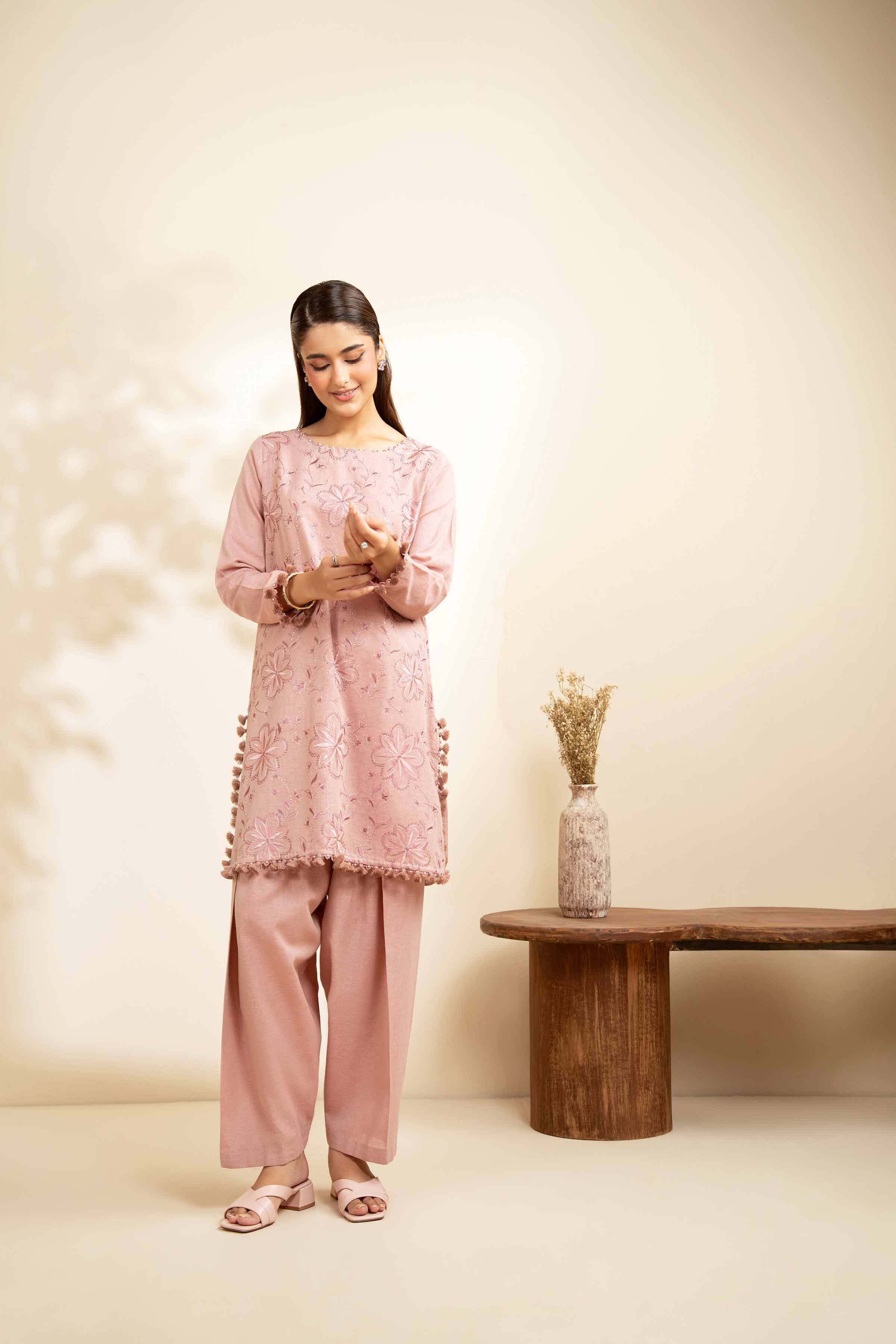 2 Piece - Embroidered Suit - 42502481 for Women - Unstitched Collection | Nishat | Shop Online