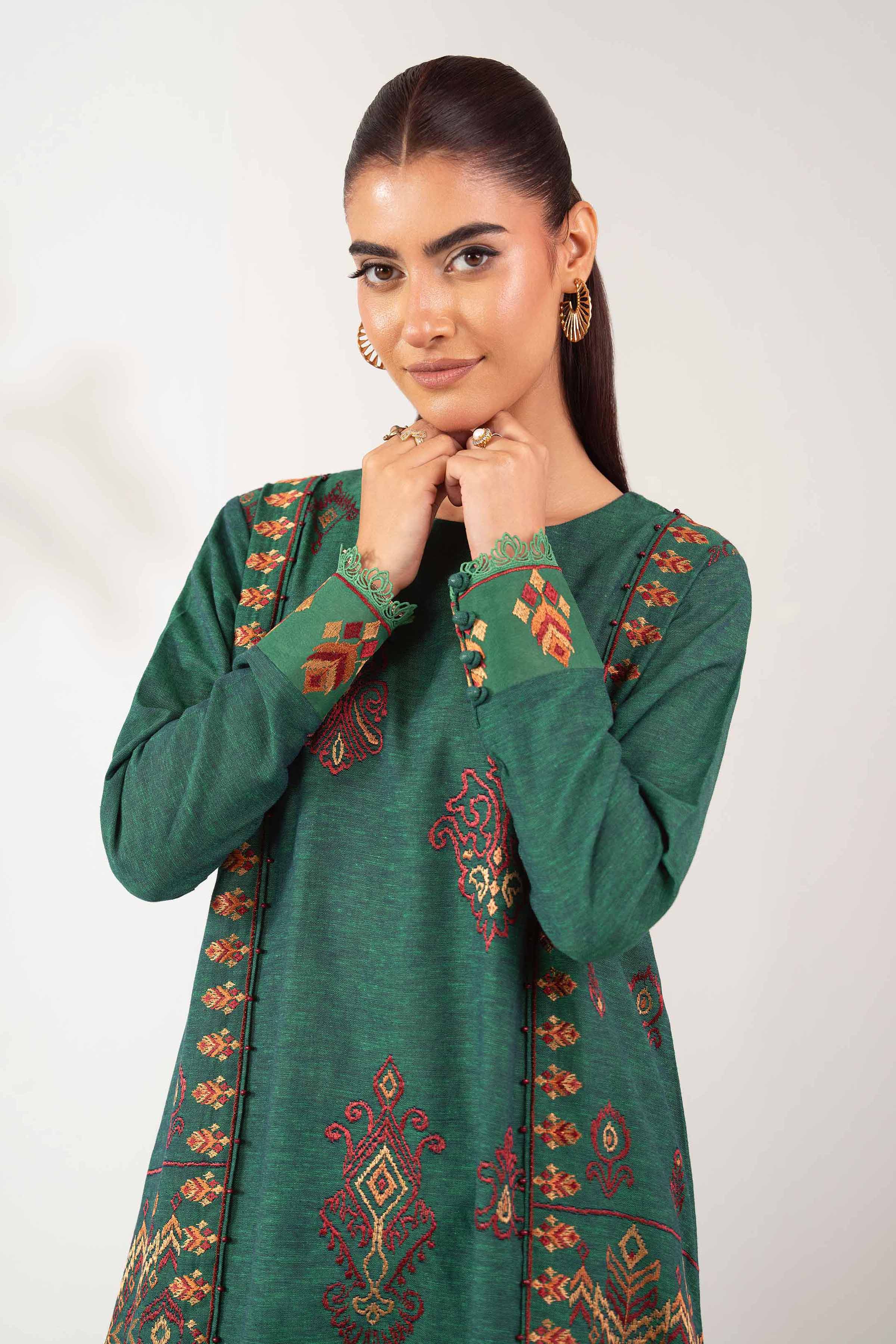 2 Piece - Embroidered Suit - 42502482 for Women - Unstitched Collection | Nishat | Shop Online