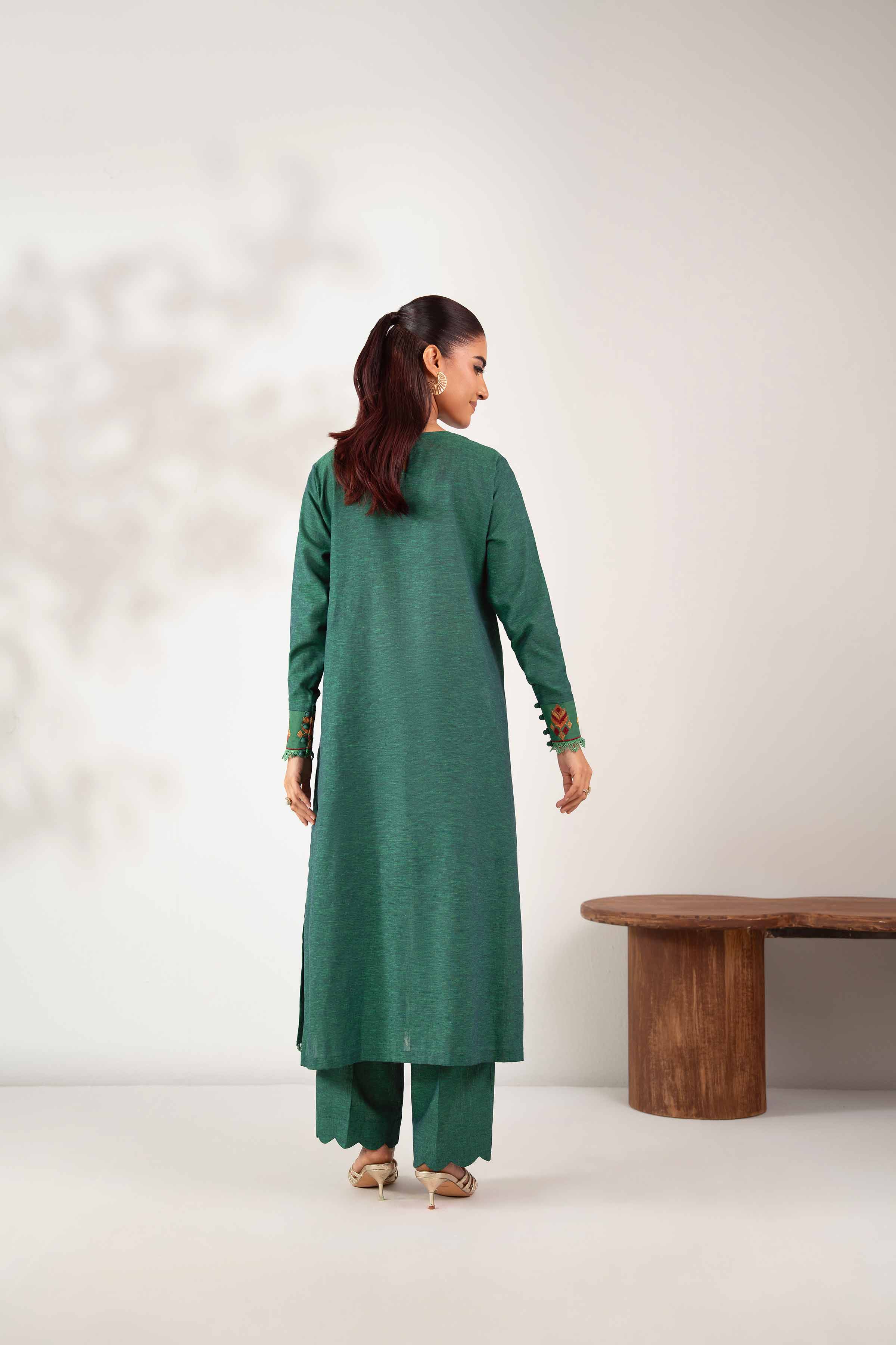 2 Piece - Embroidered Suit - 42502482 for Women - Unstitched Collection | Nishat | Shop Online