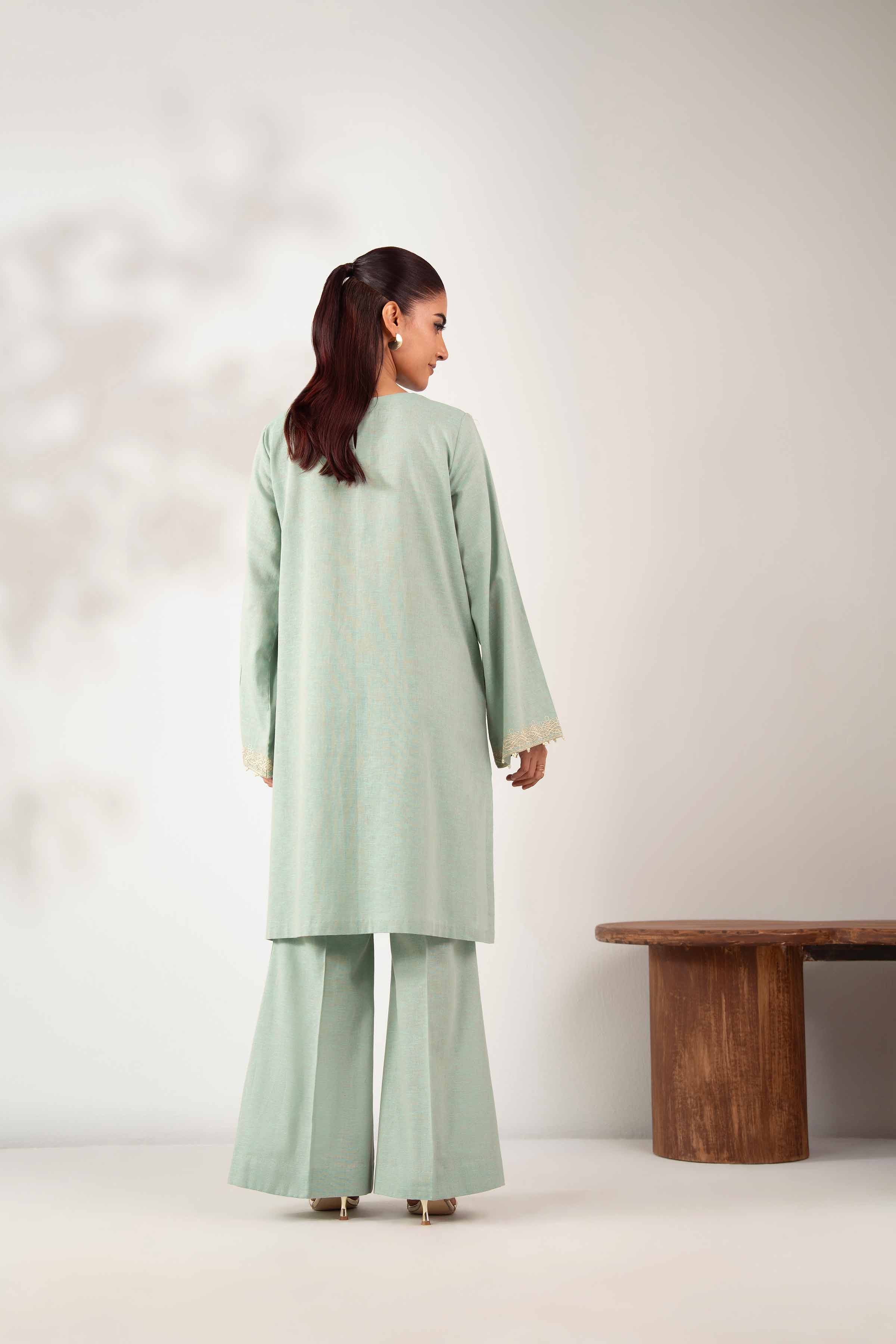 2 Piece - Embroidered Suit - 42502483 for Women - Unstitched Collection | Nishat | Shop Online