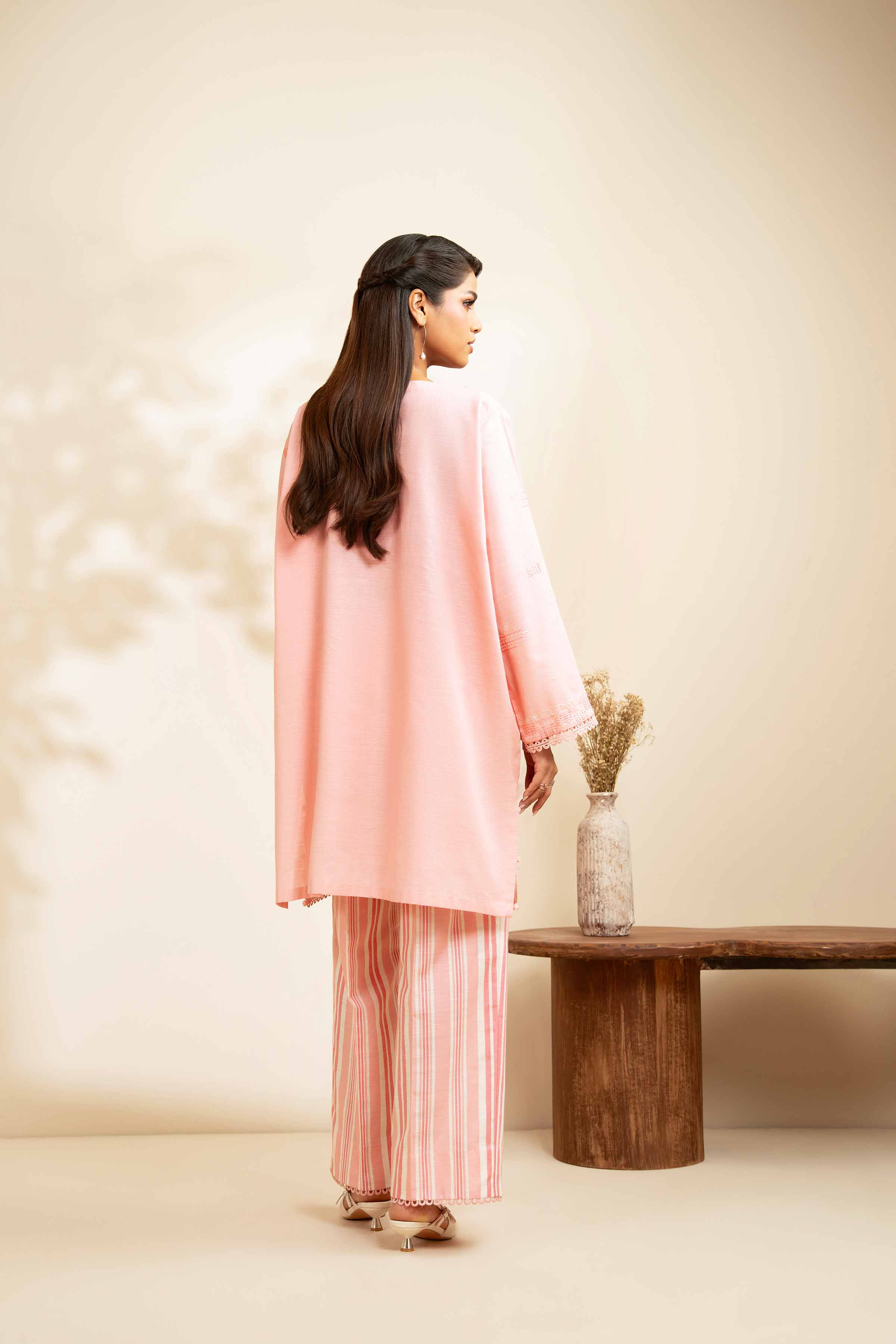 2 Piece - Printed Embroidered Suit - 42502485 for Women - Unstitched Collection | Nishat | Shop Online