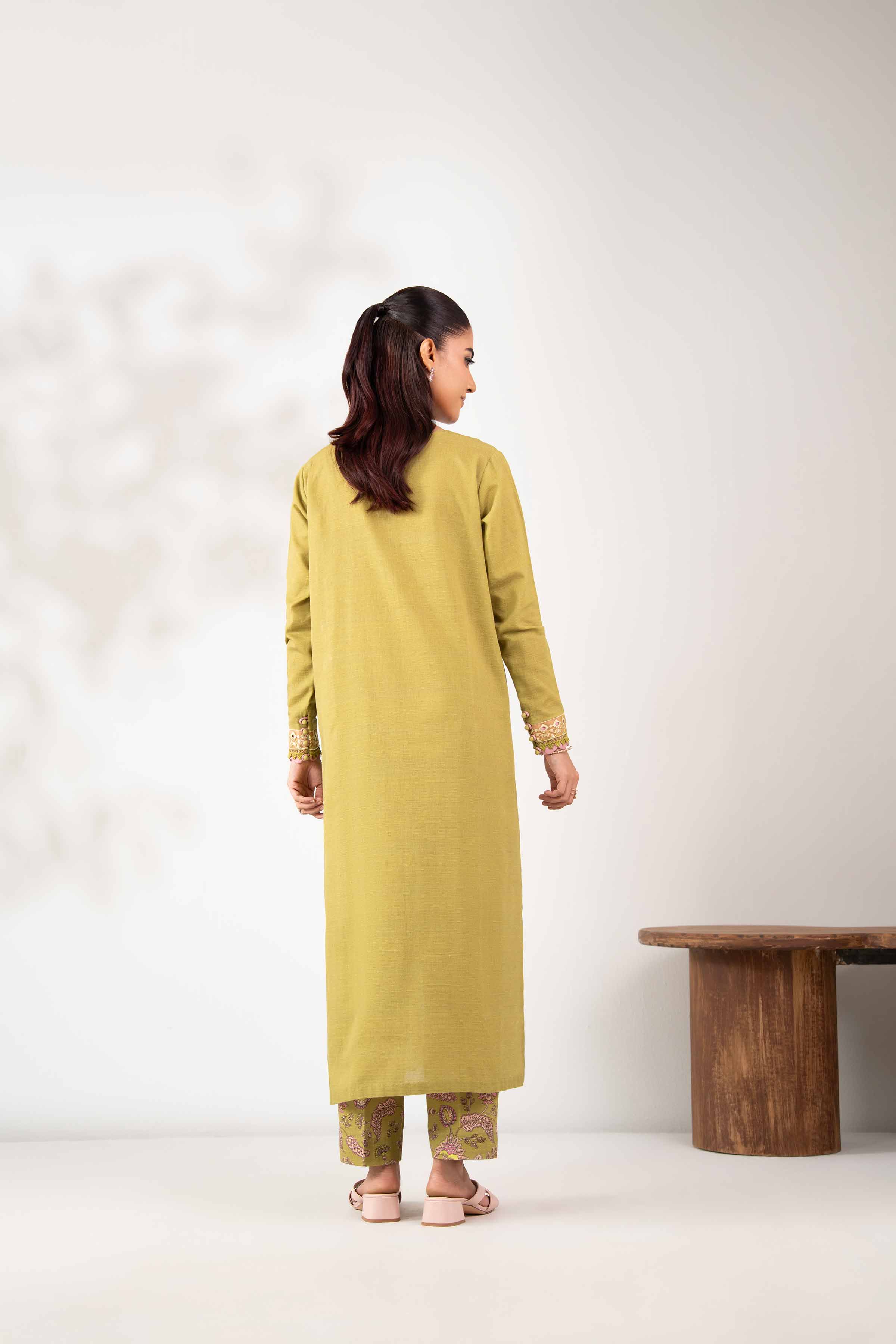 2 Piece - Printed Embroidered Suit - 42502487 for Women - Unstitched Collection | Nishat | Shop Online