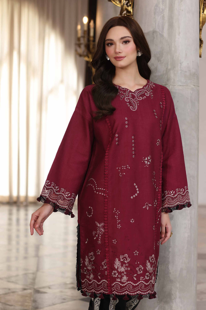 2 Piece - Printed Embroidered Suit - 42502492 for Women - Unstitched Collection | Nishat | Shop Online