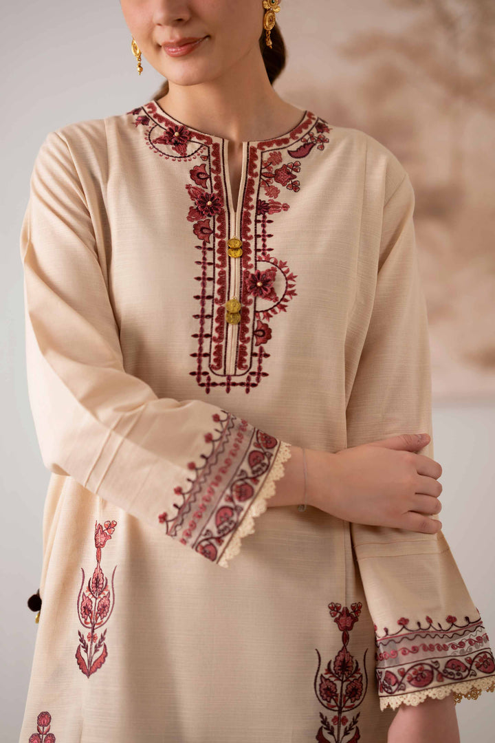 2 Piece - Printed Embroidered Suit - 42502493 for Women - Unstitched Collection | Nishat | Shop Online
