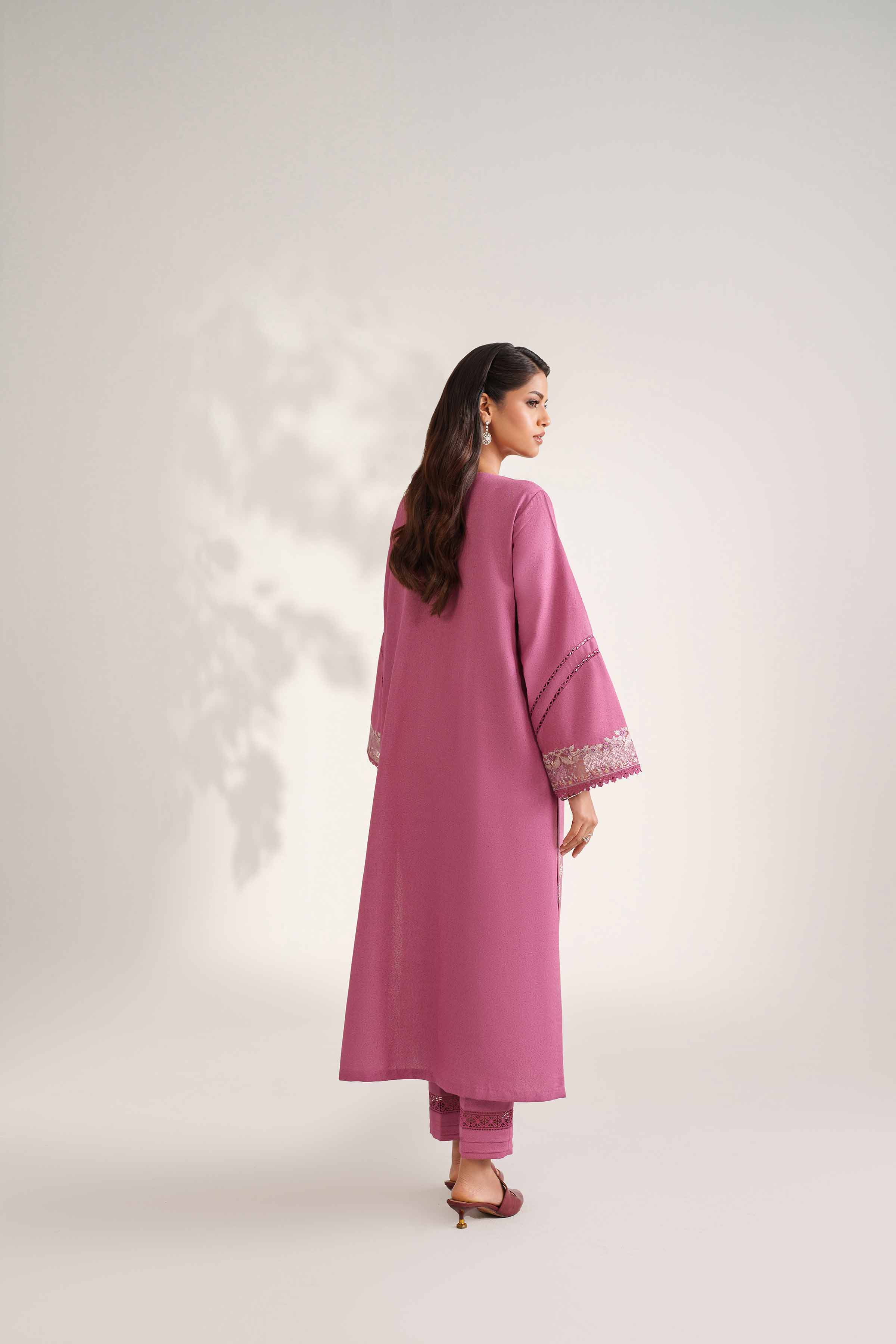 2 Piece - Embroidered Suit - 42502507 for Women - Unstitched Collection | Nishat | Shop Online