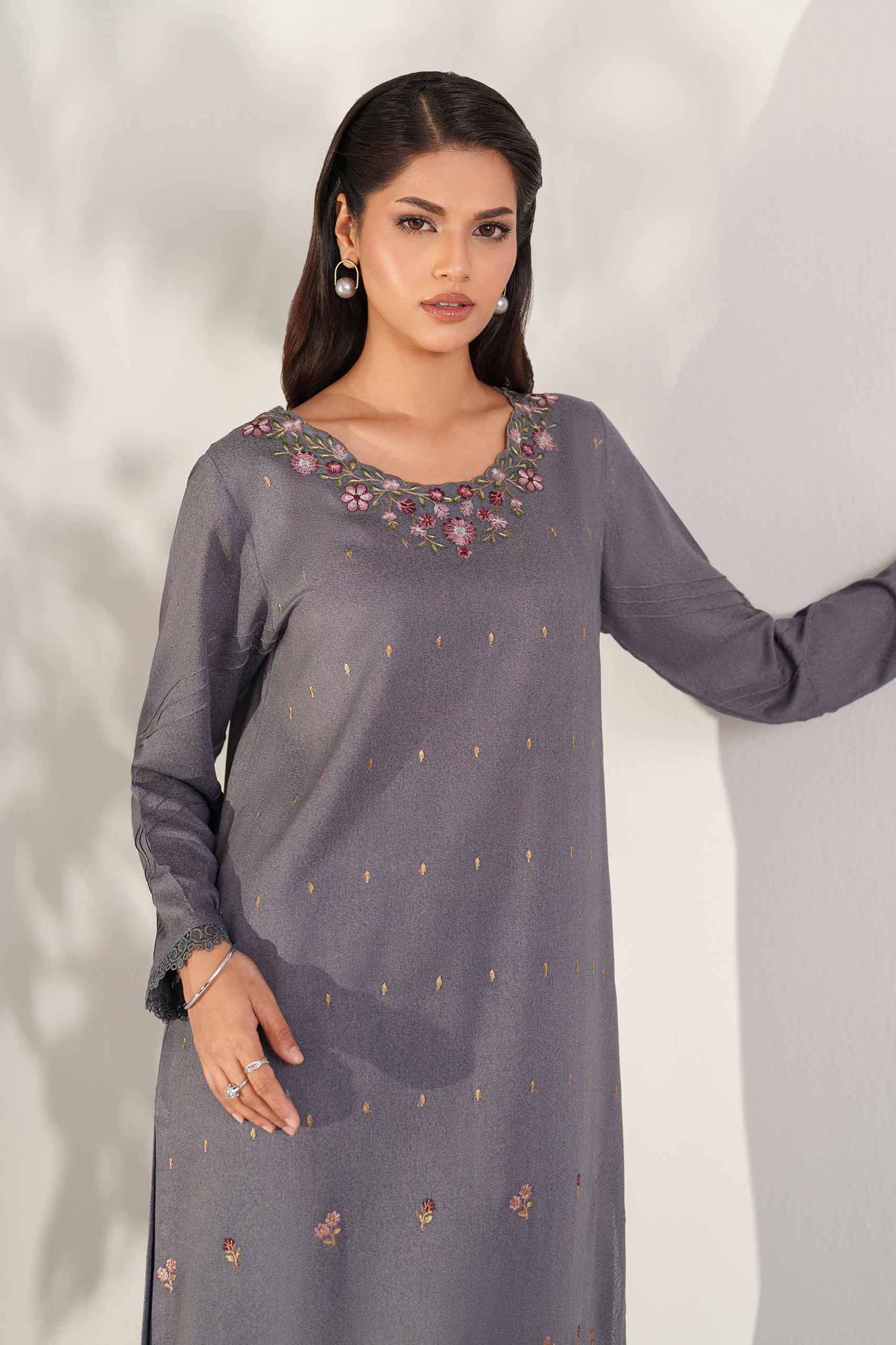 2 Piece - Embroidered Suit - 42502508 for Women - Unstitched Collection | Nishat | Shop Online