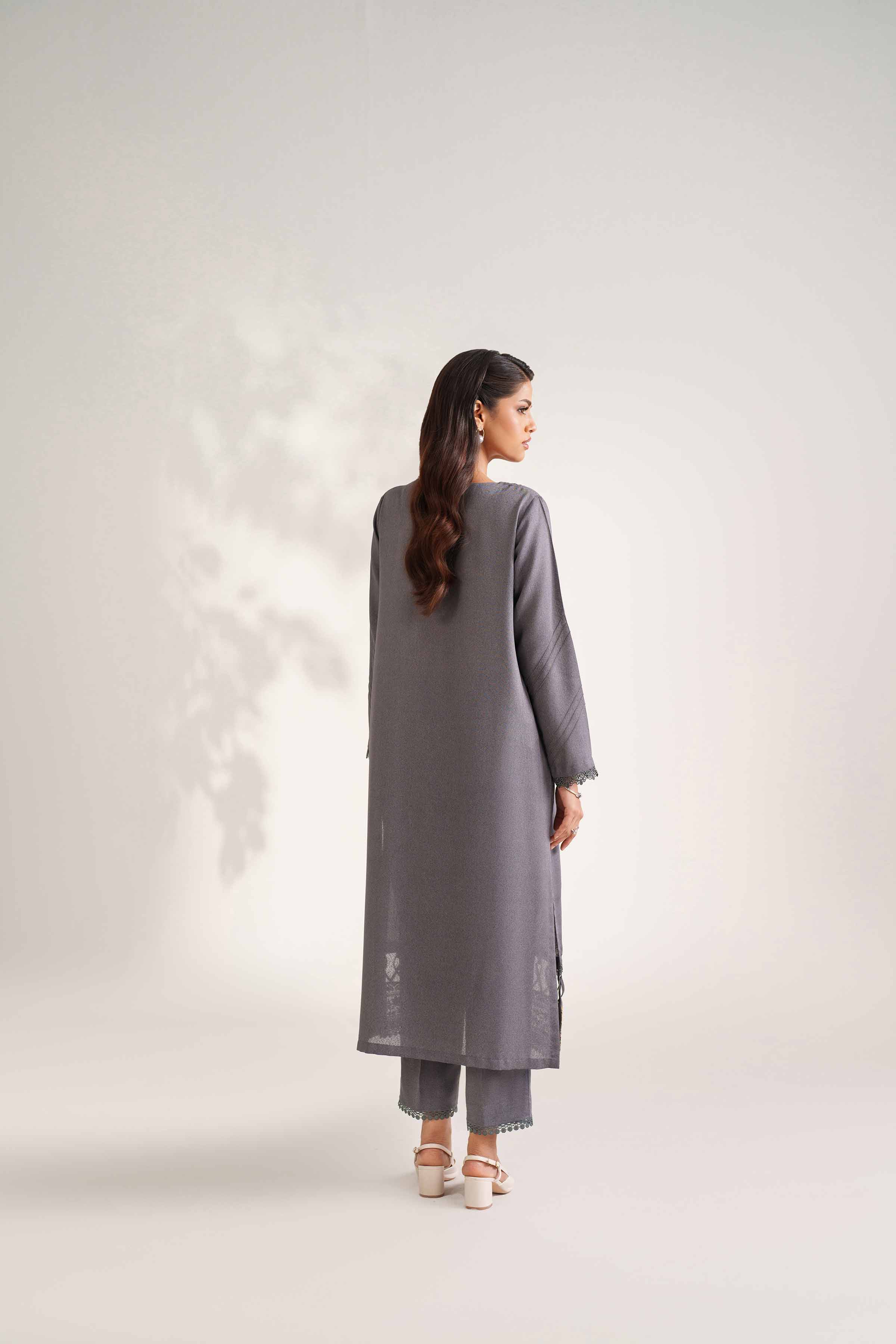 2 Piece - Embroidered Suit - 42502508 for Women - Unstitched Collection | Nishat | Shop Online