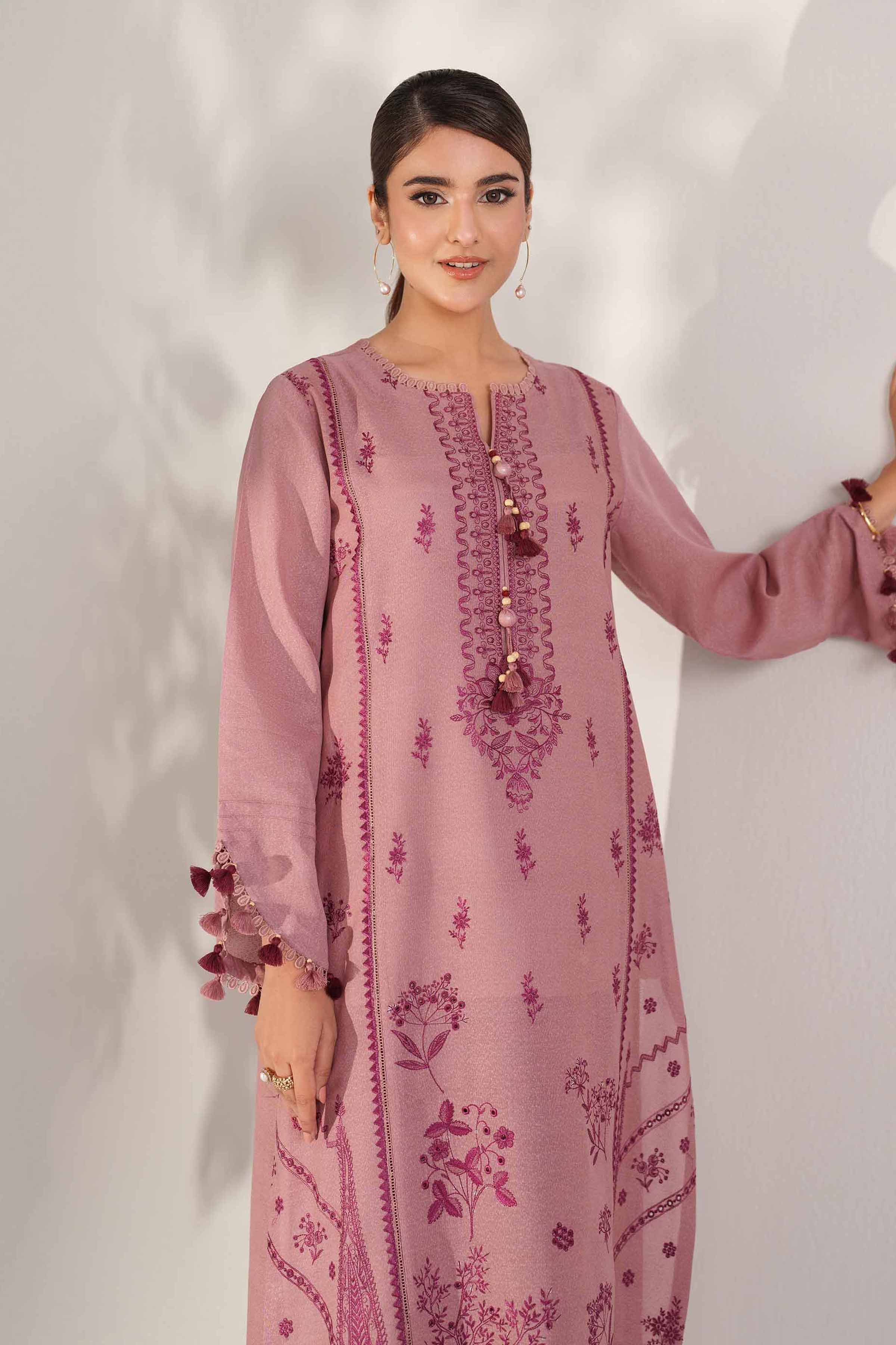 2 Piece - Embroidered Suit - 42502509 for Women - Unstitched Collection | Nishat | Shop Online