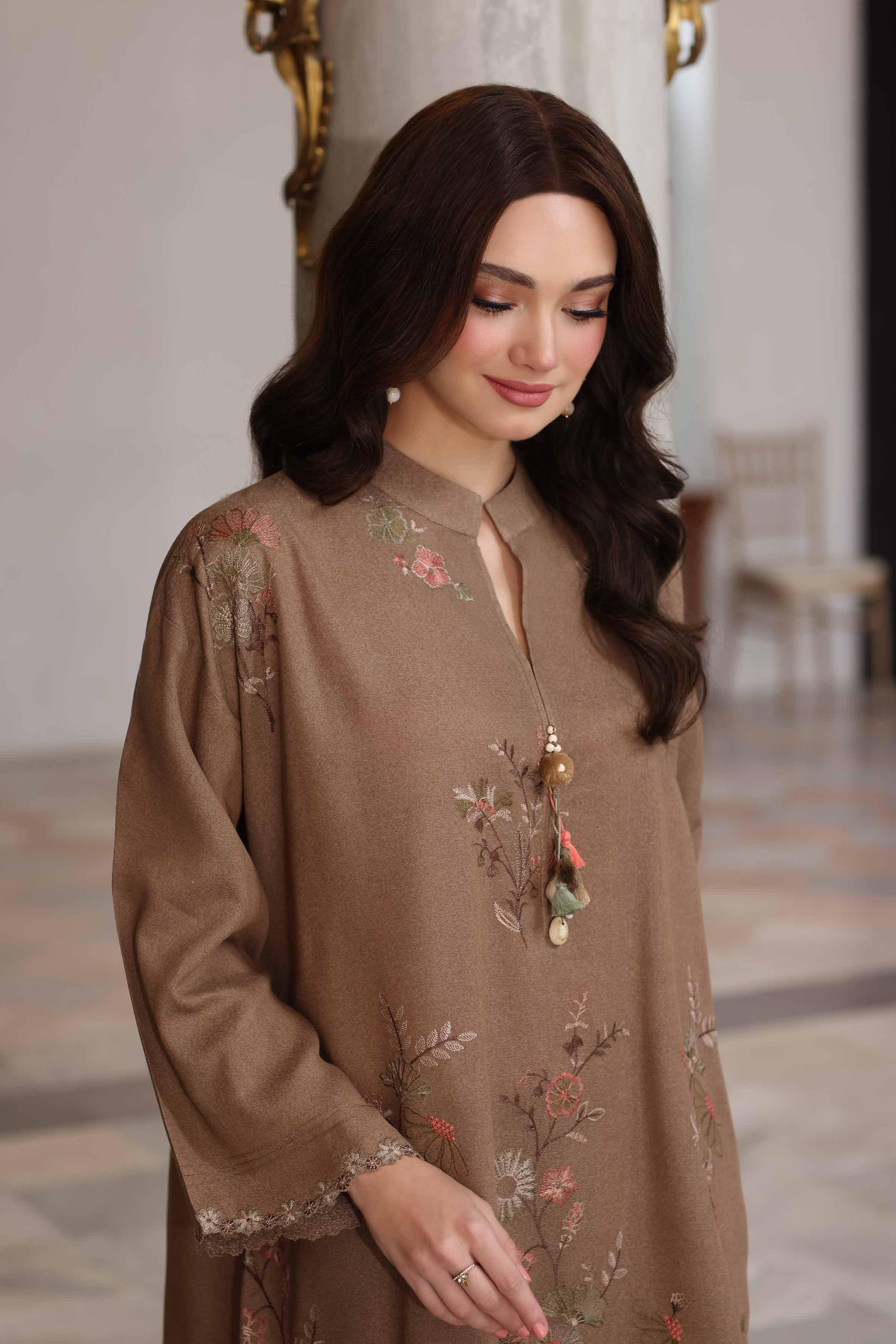 2 Piece - Embroidered Suit - 42502511 for Women - Unstitched Collection | Nishat | Shop Online