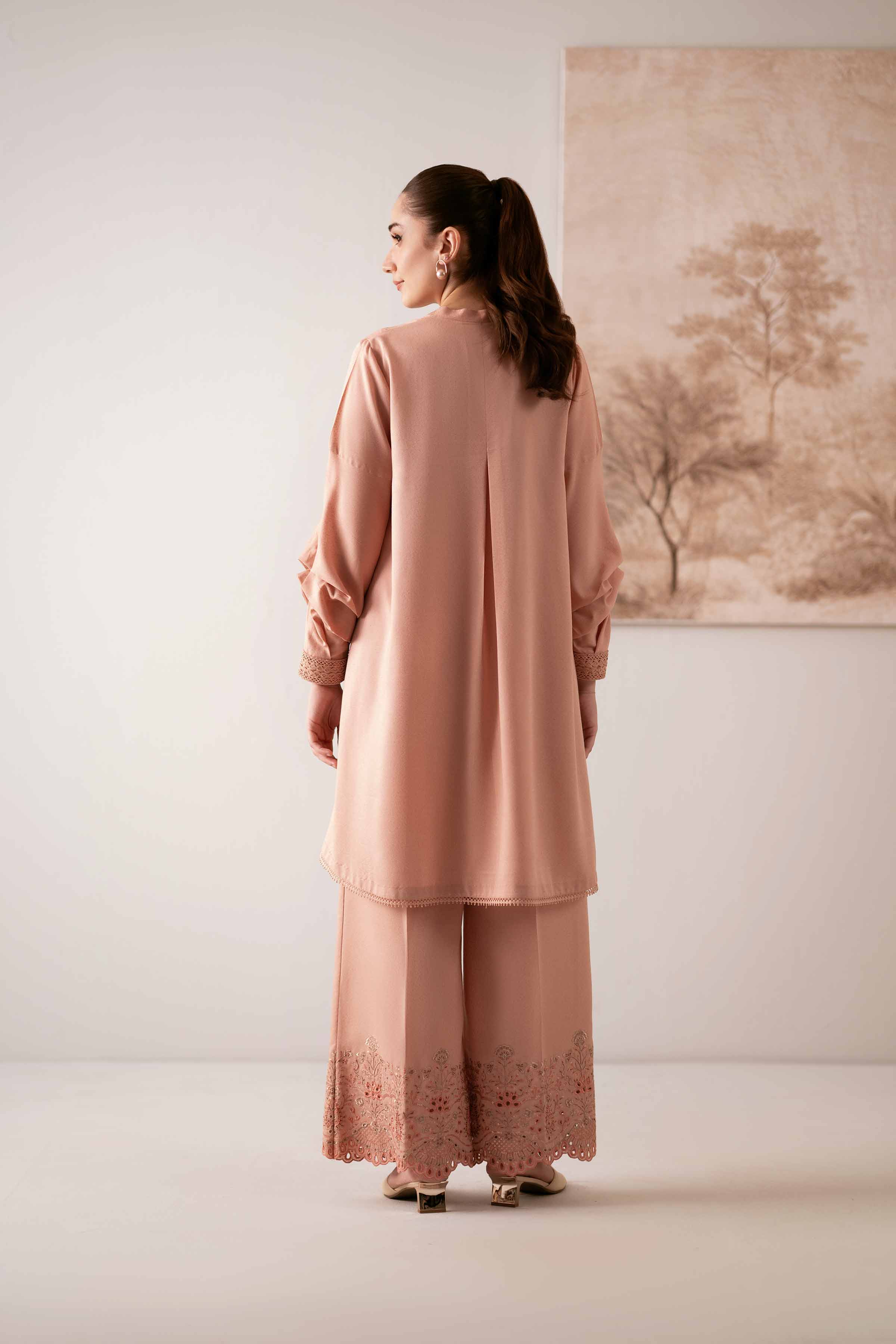 2 Piece - Embroidered Suit - 42502512 for Women - Unstitched Collection | Nishat | Shop Online