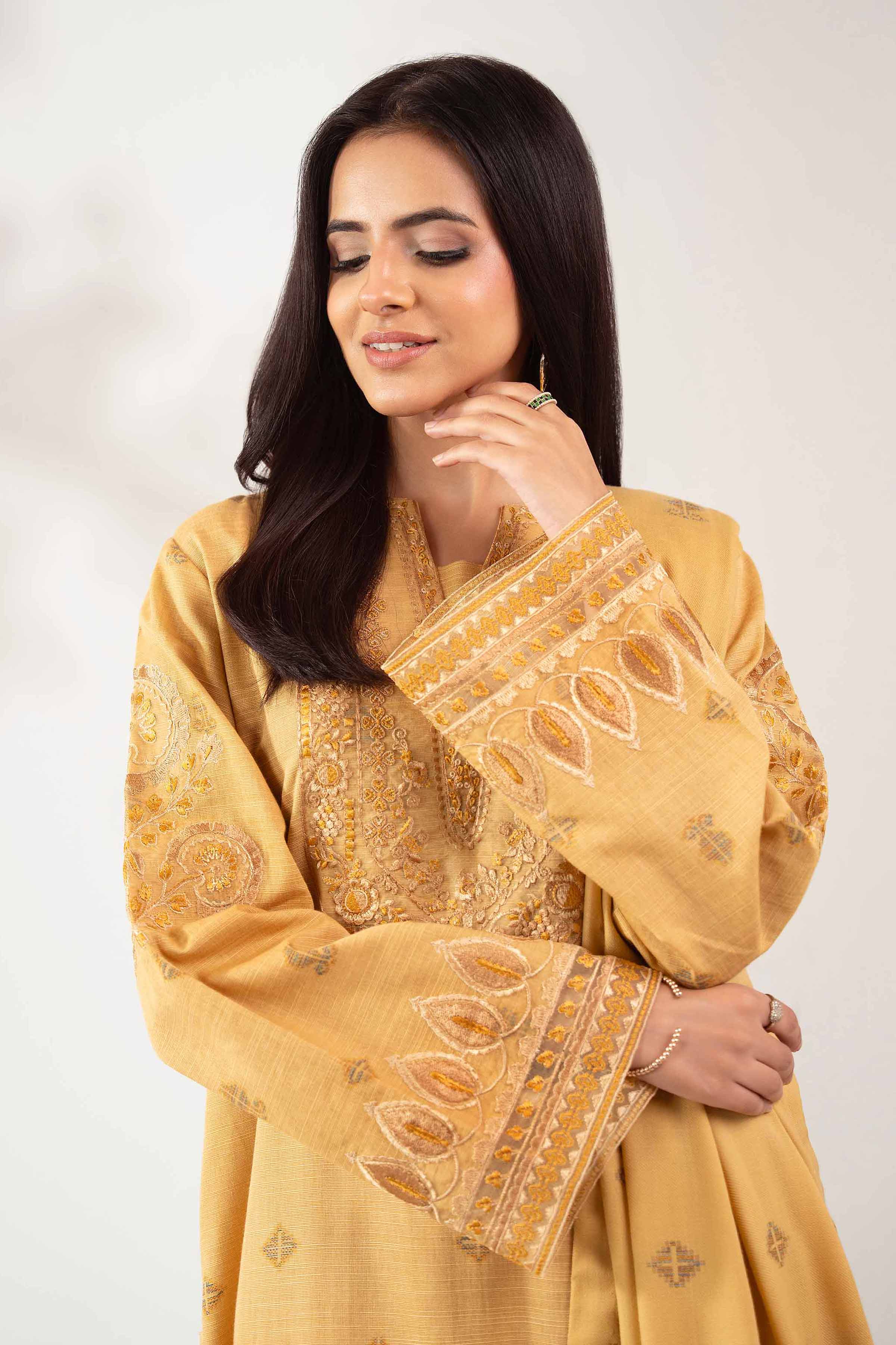 3 Piece - Printed Embroidered Suit - 42502514 for Women - Unstitched Collection | Nishat | Shop Online