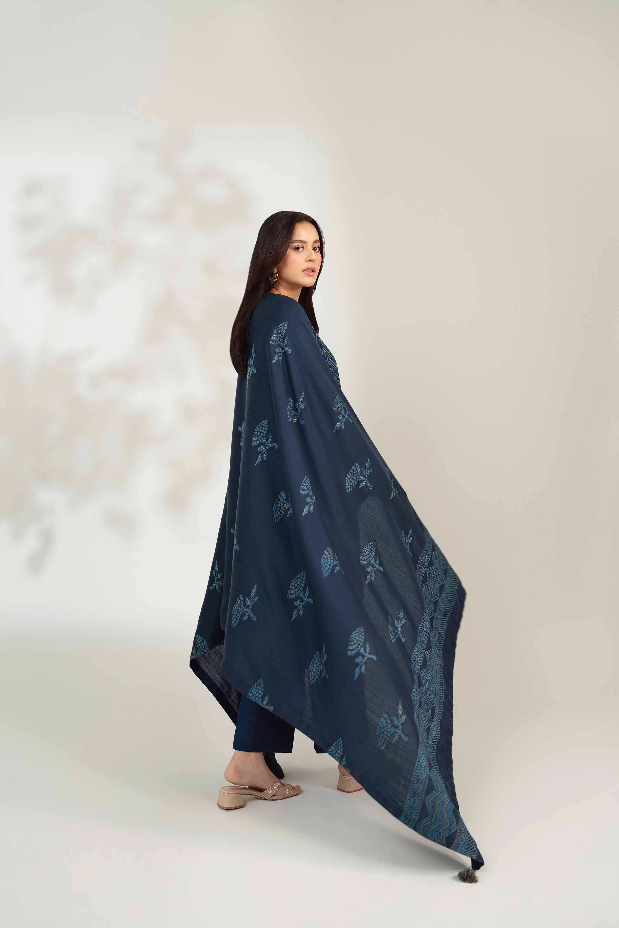 3 Piece - Printed Embroidered Suit - 42502520 for Women - Unstitched Collection | Nishat | Shop Online
