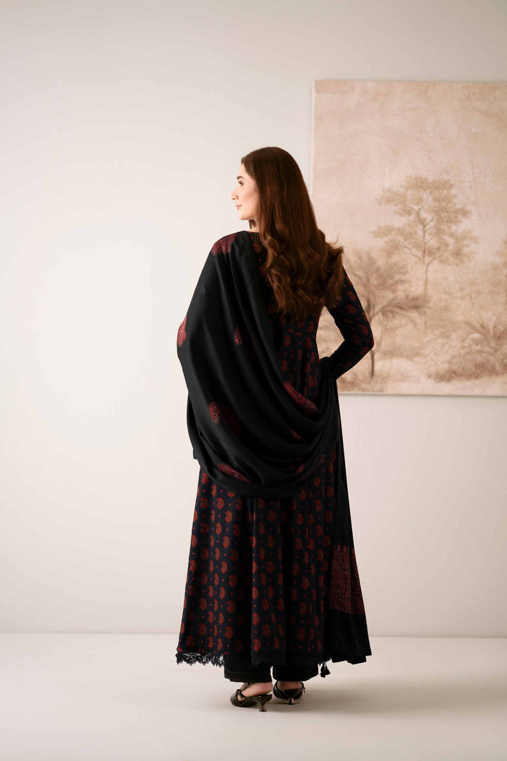 3 Piece - Printed Embroidered Suit - 42502523 for Women - Unstitched Collection | Nishat | Shop Online