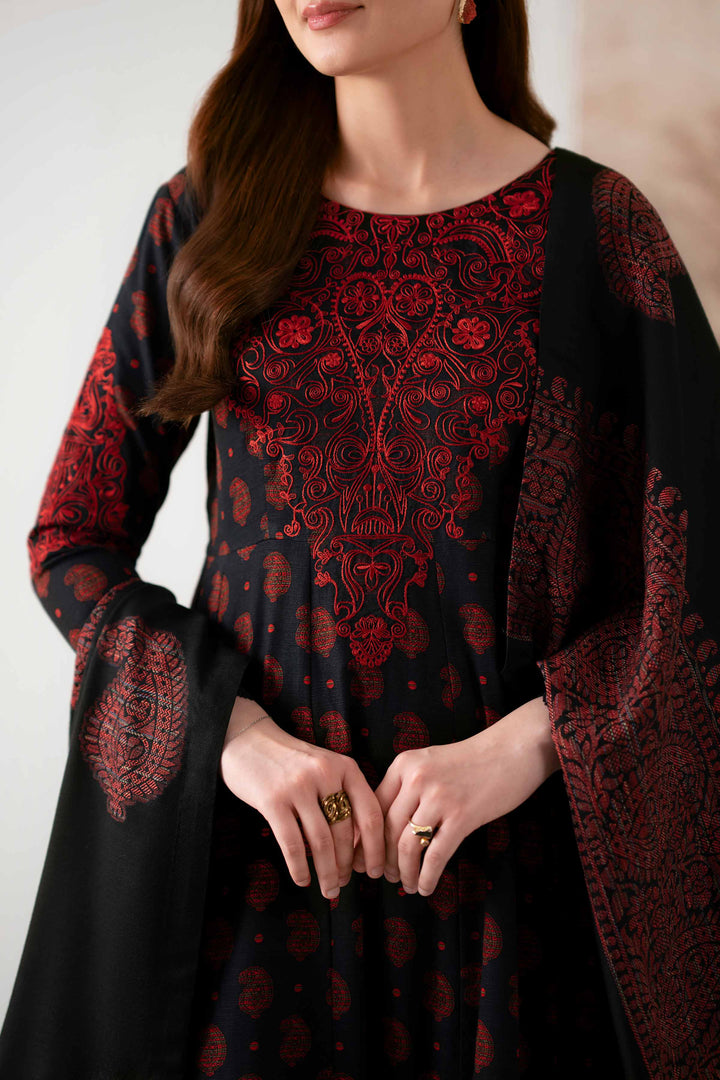 3 Piece - Printed Embroidered Suit - 42502523 for Women - Unstitched Collection | Nishat | Shop Online