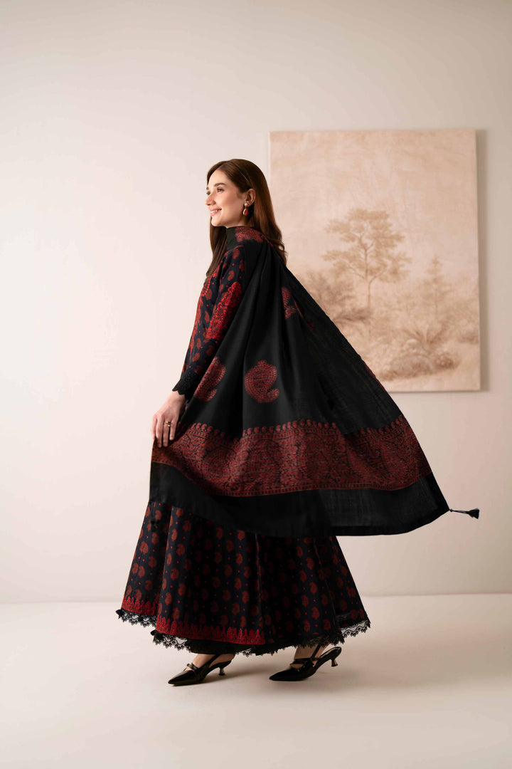 3 Piece - Printed Embroidered Suit - 42502523 for Women - Unstitched Collection | Nishat | Shop Online