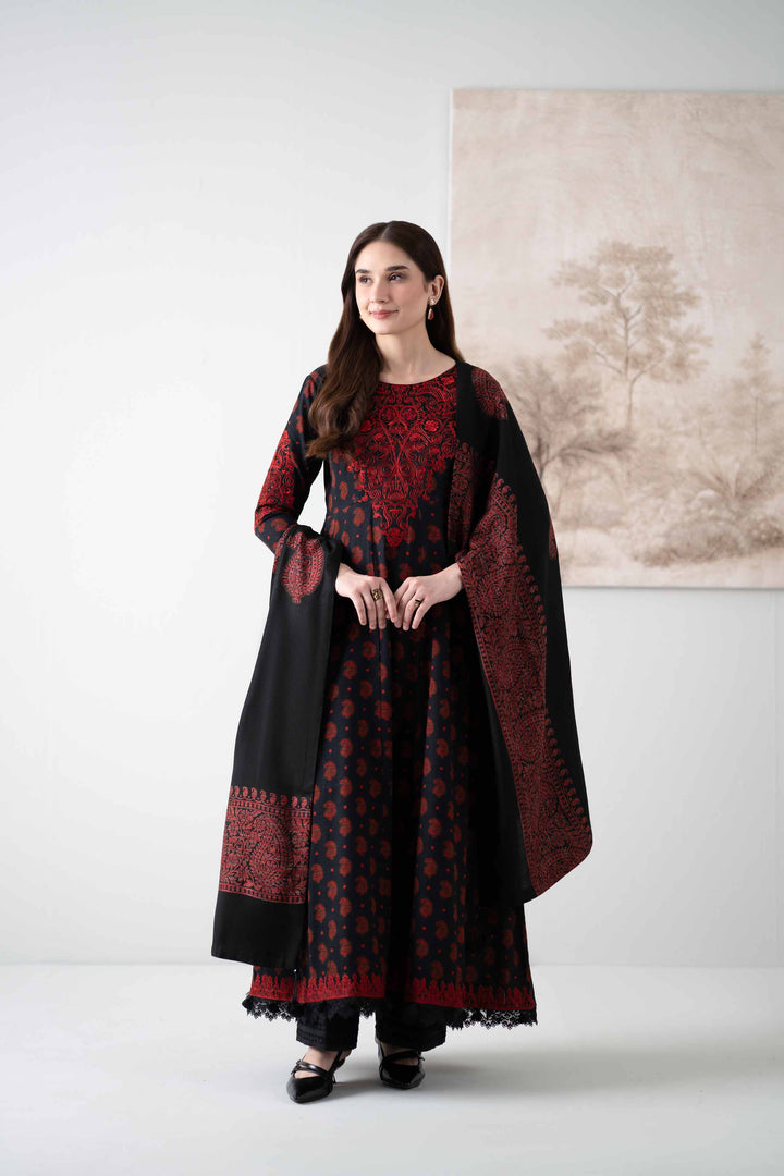 3 Piece - Printed Embroidered Suit - 42502523 for Women - Unstitched Collection | Nishat | Shop Online
