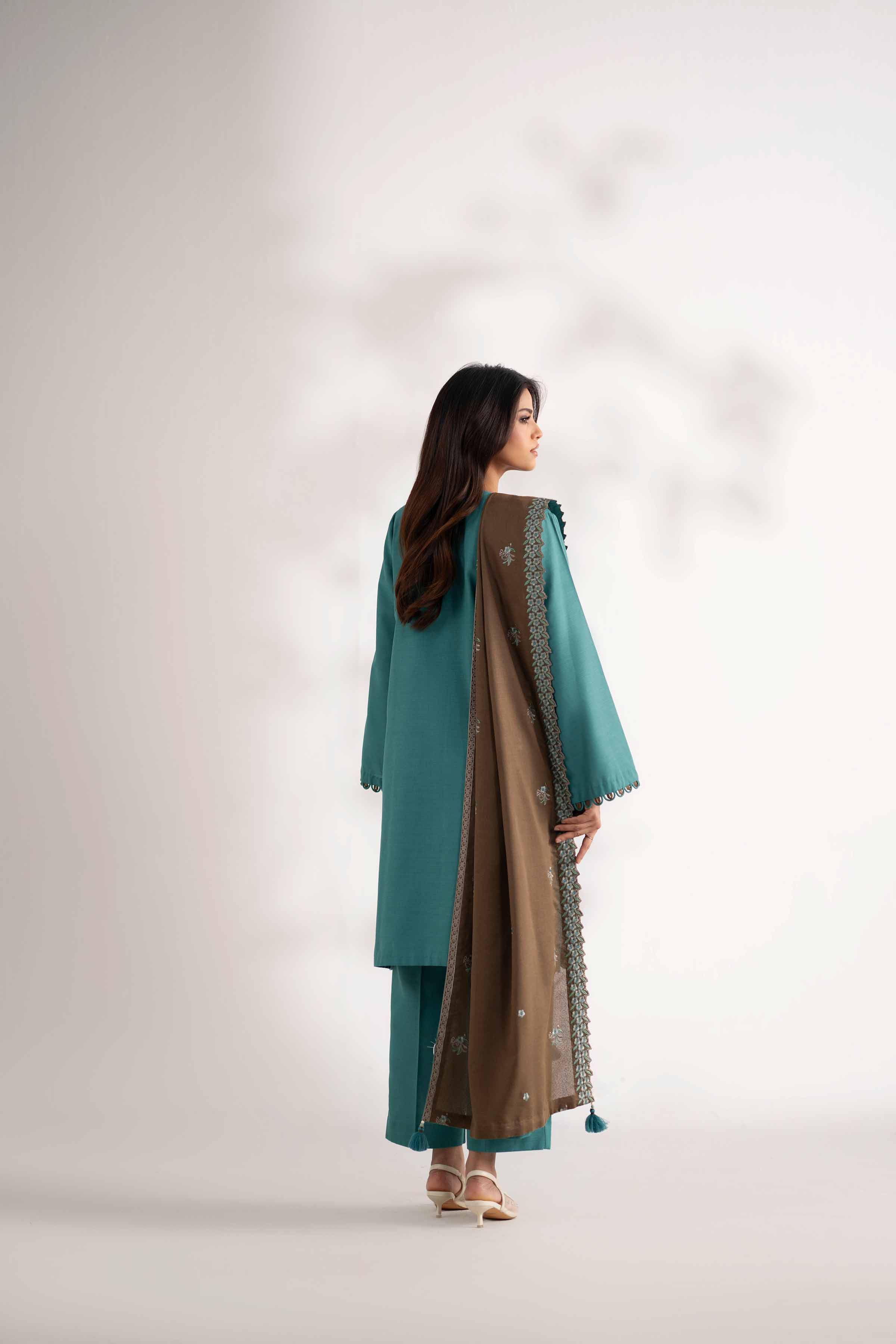 3 Piece - Embroidered Suit - 42502524 for Women - Unstitched Collection | Nishat | Shop Online