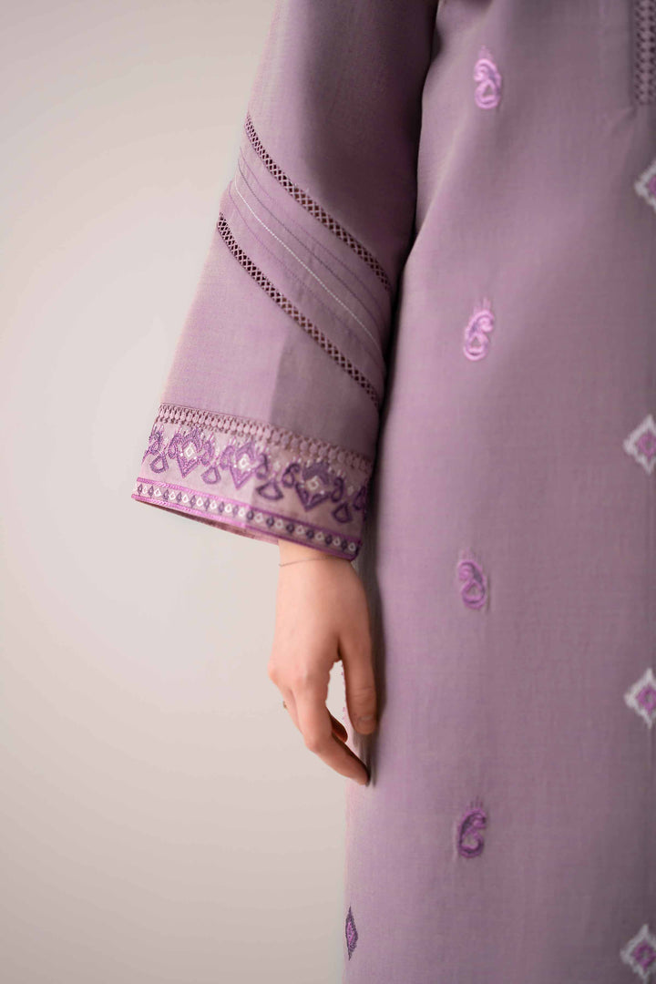 3 Piece - Printed Embroidered Suit - 42502542 for Women - Unstitched Collection | Nishat | Shop Online