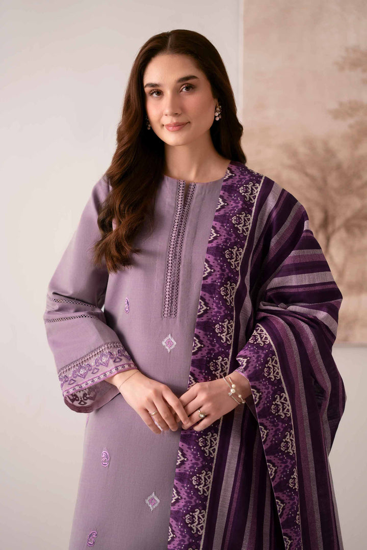 3 Piece - Printed Embroidered Suit - 42502542 for Women - Unstitched Collection | Nishat | Shop Online