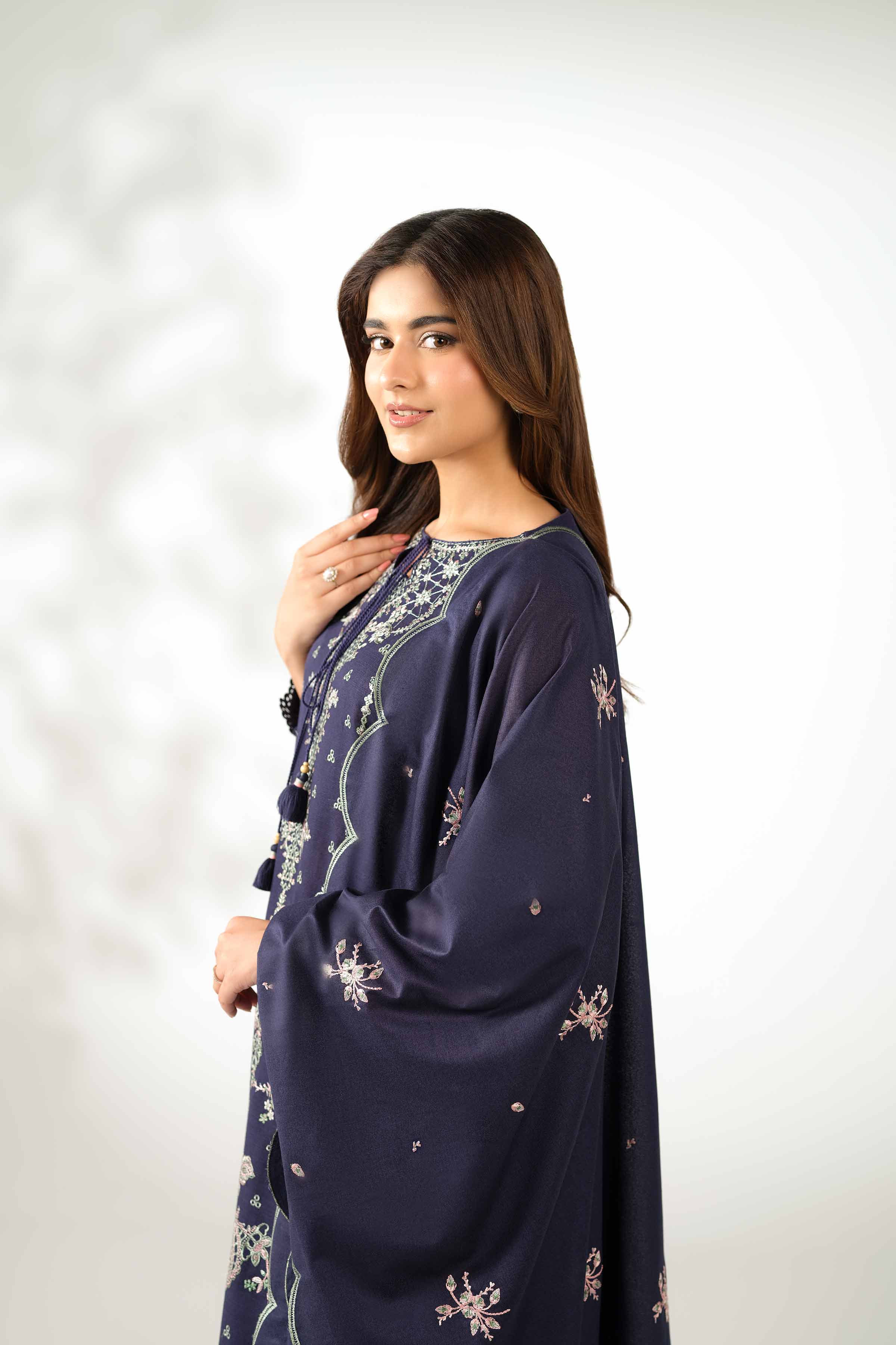 3 Piece - Embroidered Suit - 42502566 for Women - Unstitched Collection | Nishat | Shop Online