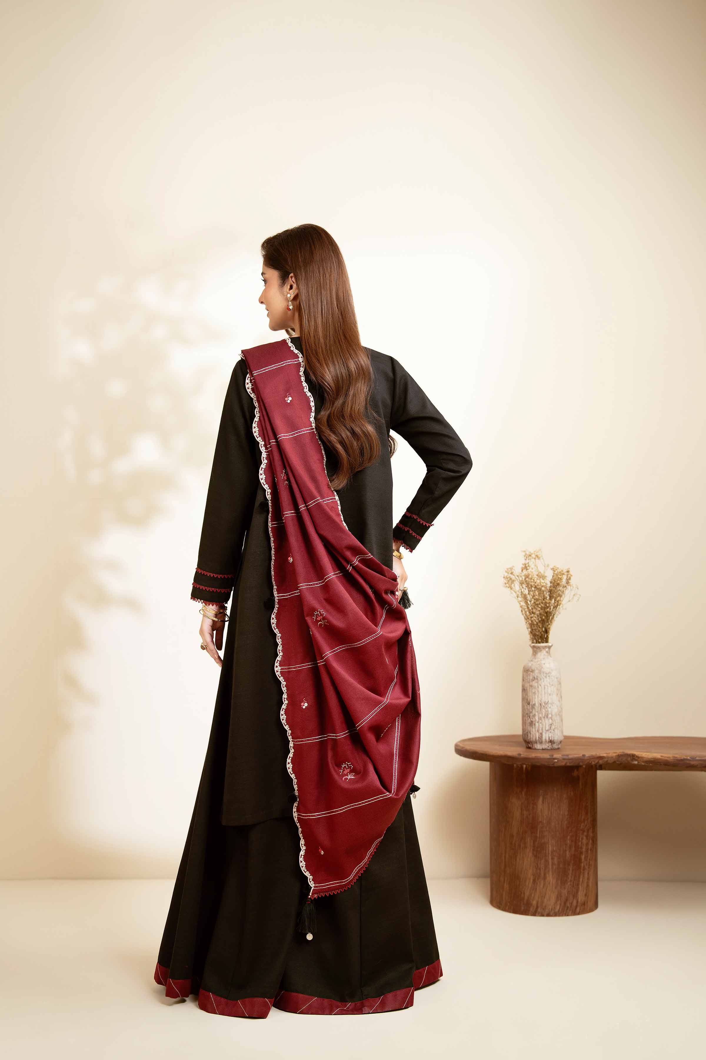 3 Piece - Embroidered Suit - 42502570 for Women - Unstitched Collection | Nishat | Shop Online