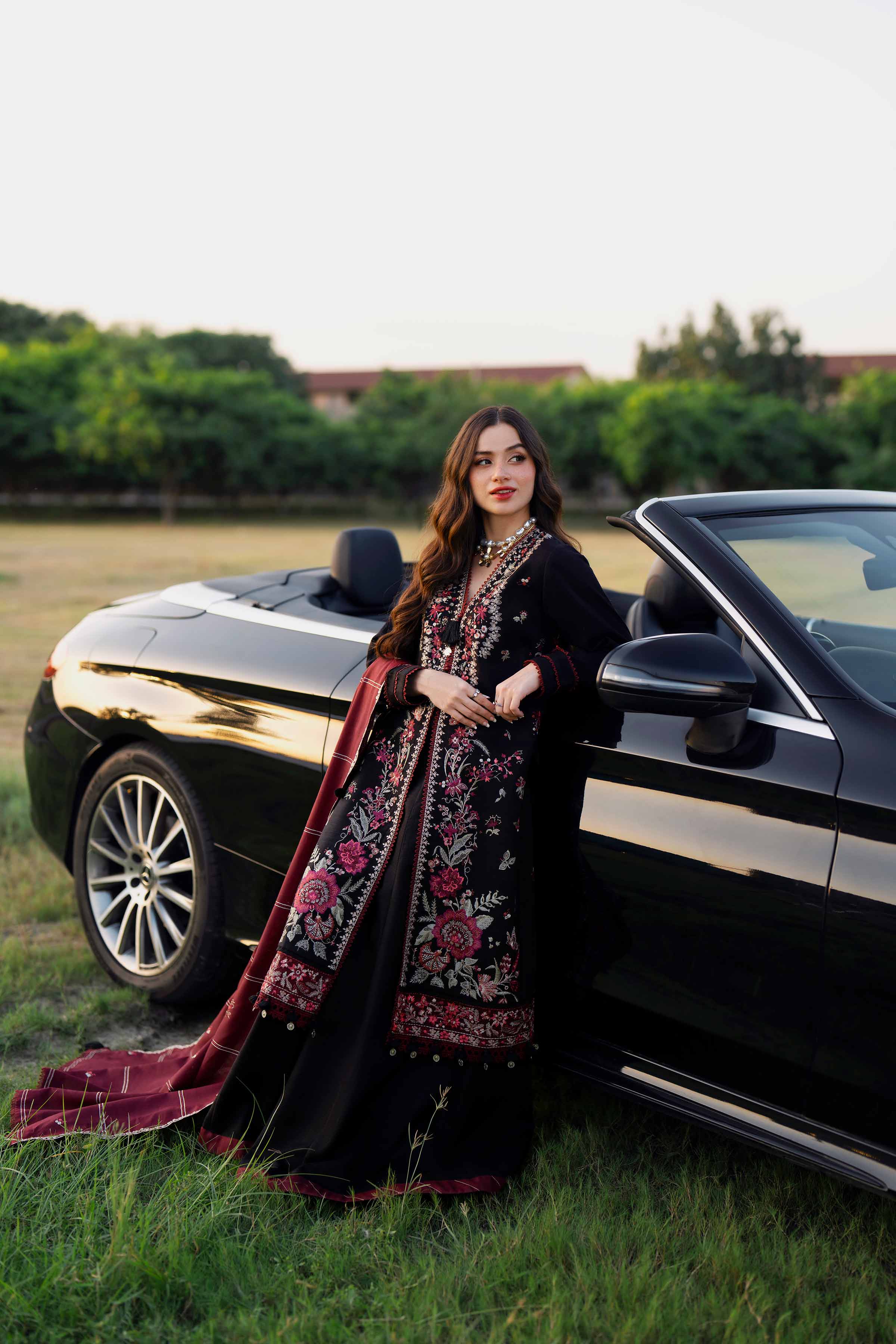 3 Piece - Embroidered Suit - 42502570 for Women - Unstitched Collection | Nishat | Shop Online