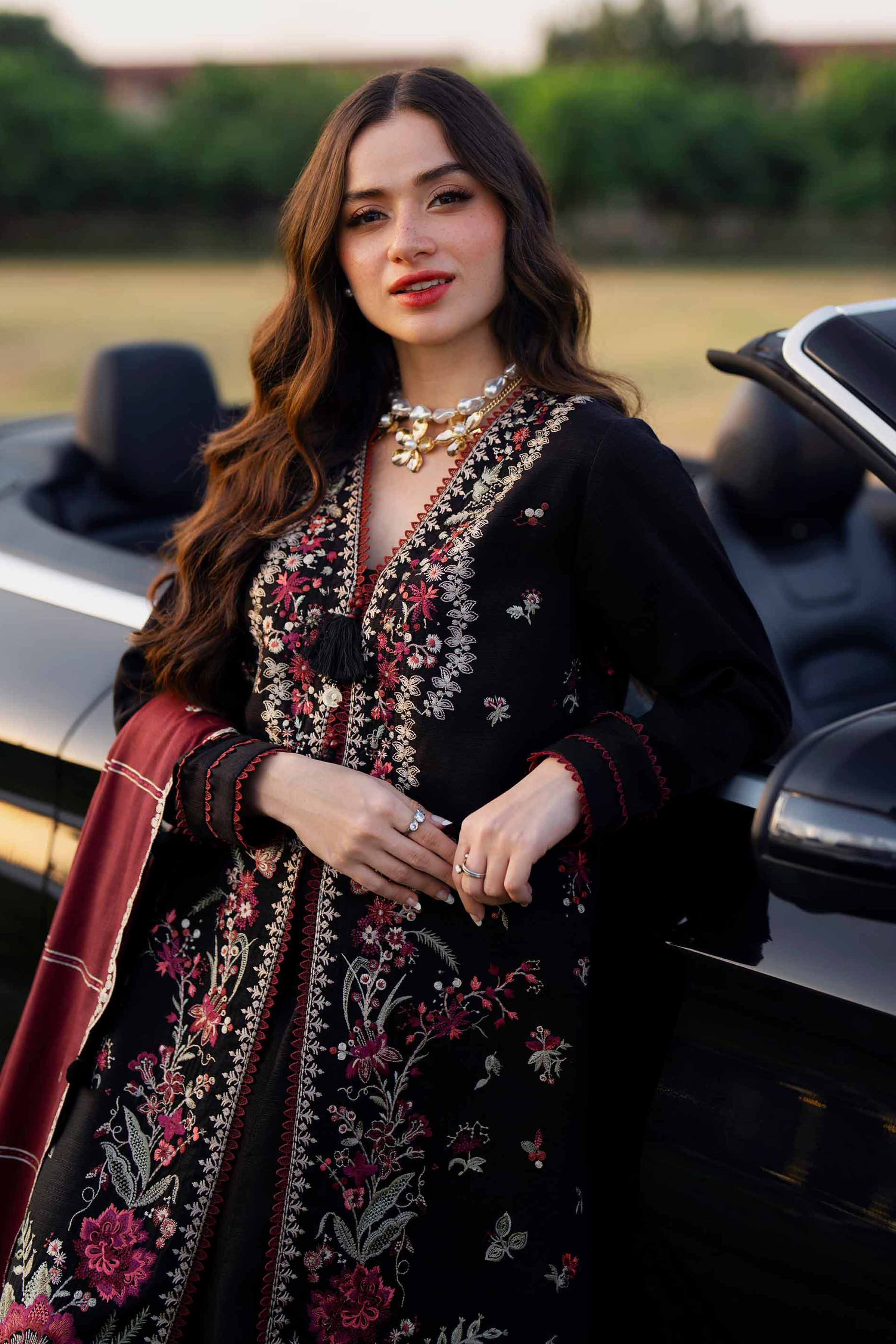 3 Piece - Embroidered Suit - 42502570 for Women - Unstitched Collection | Nishat | Shop Online