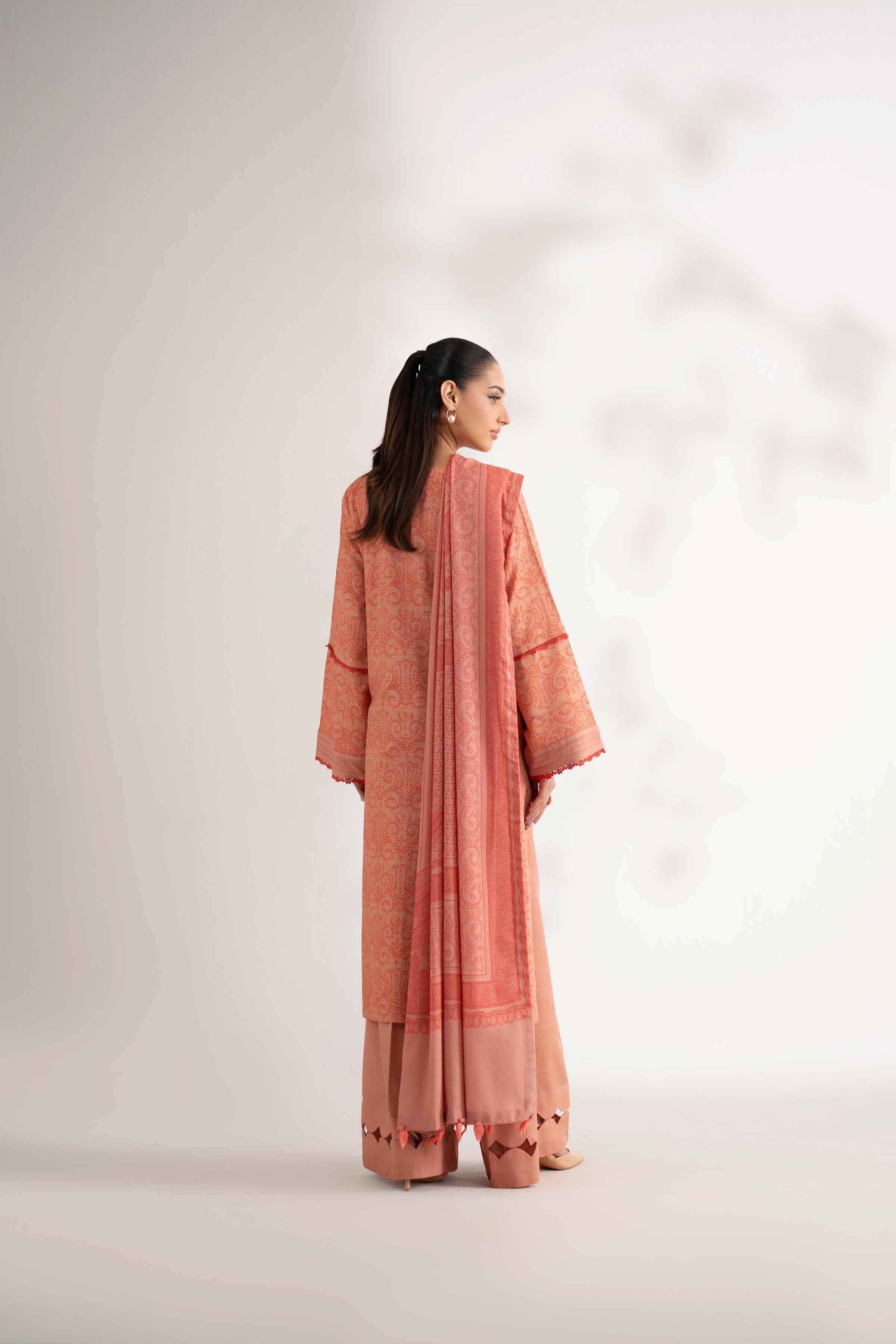 3 Piece - Digital Printed Embroidered Suit - 42502583 for Women - Unstitched Collection | Nishat | Shop Online