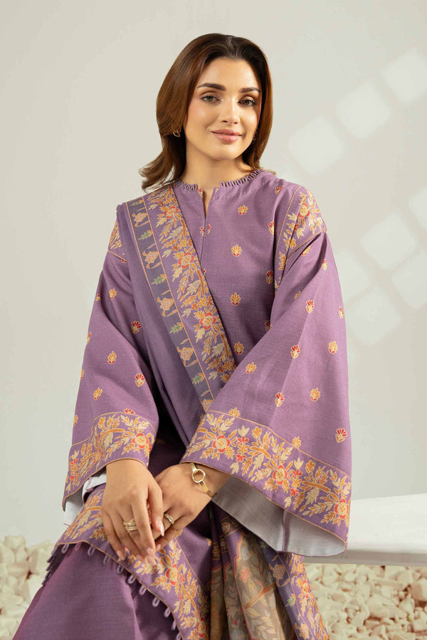 3 Piece - Digital Printed Suit - 42502590 for Women - Unstitched Collection | Nishat | Shop Online